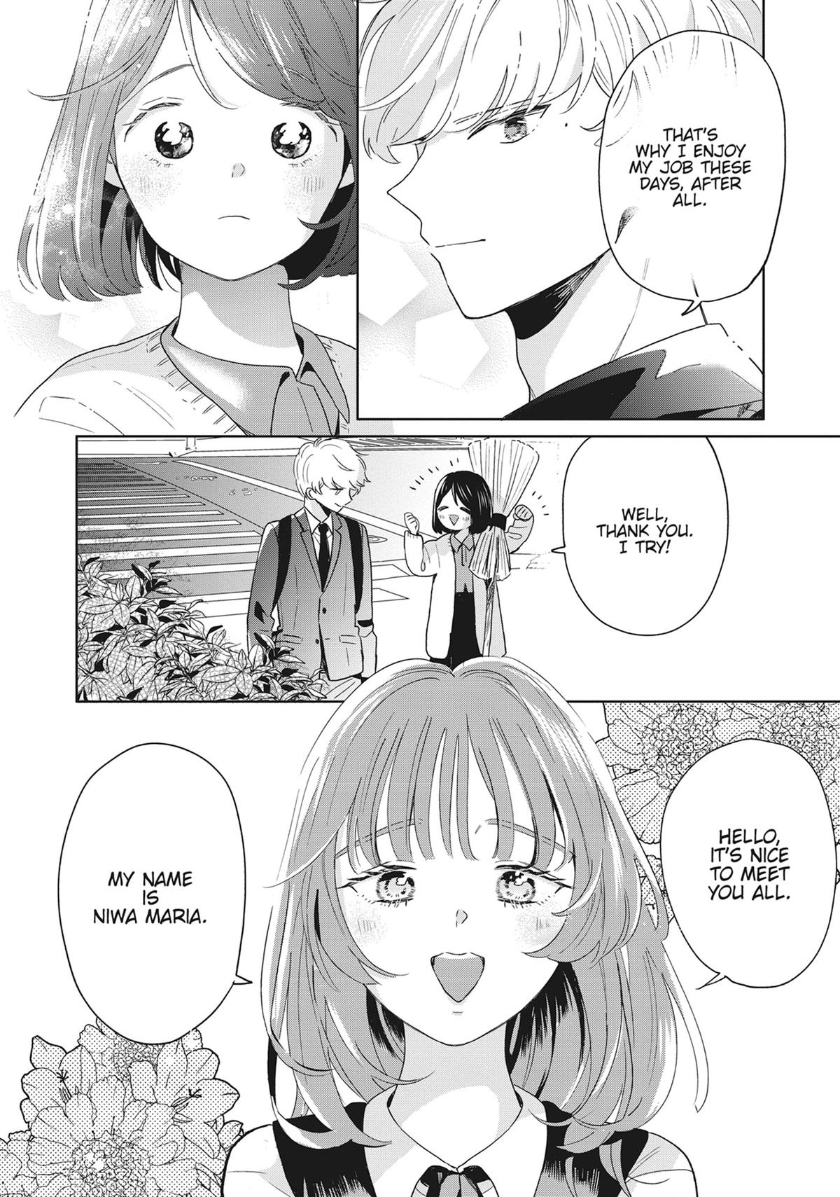 Majo-senpai Nippou Chap 5 - Next Chap 6
