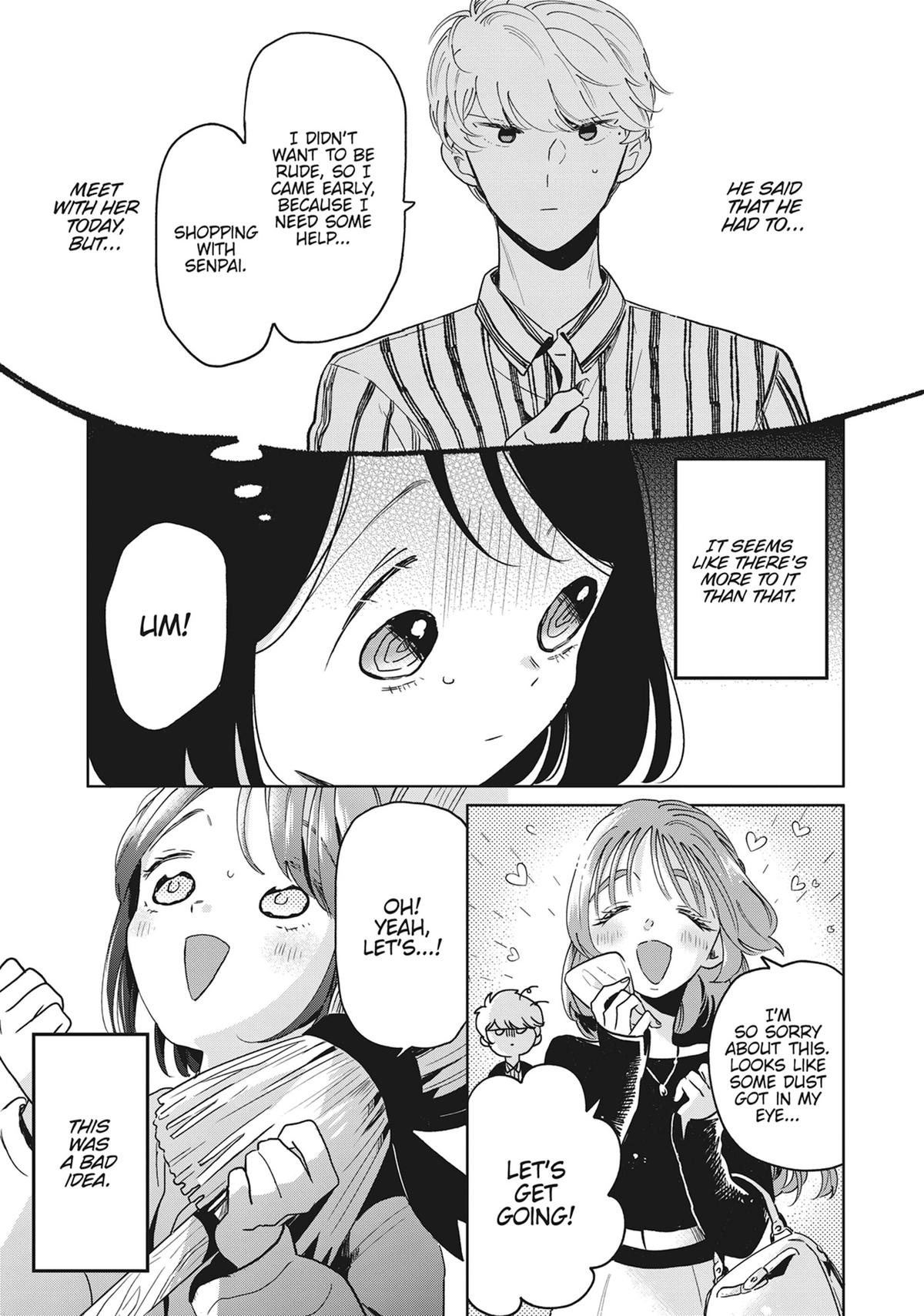 Majo-senpai Nippou Chap 5 - Next Chap 6