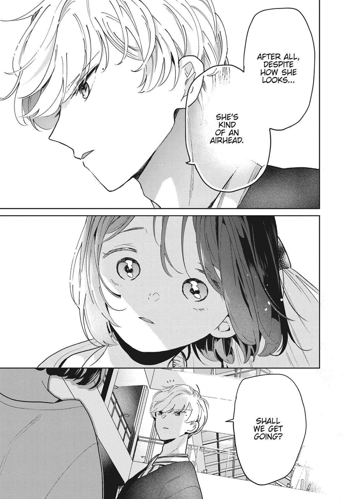 Majo-senpai Nippou Chap 5 - Next Chap 6