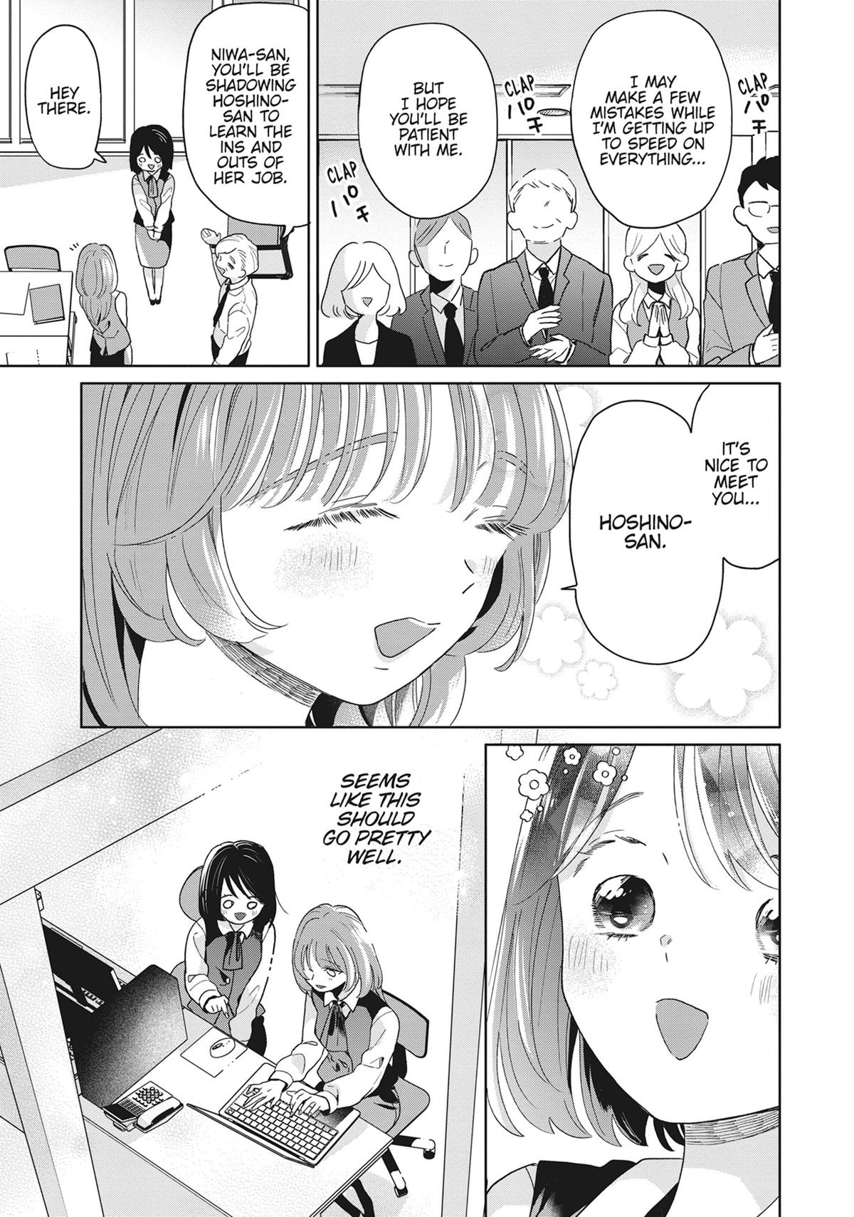 Majo-senpai Nippou Chap 5 - Next Chap 6