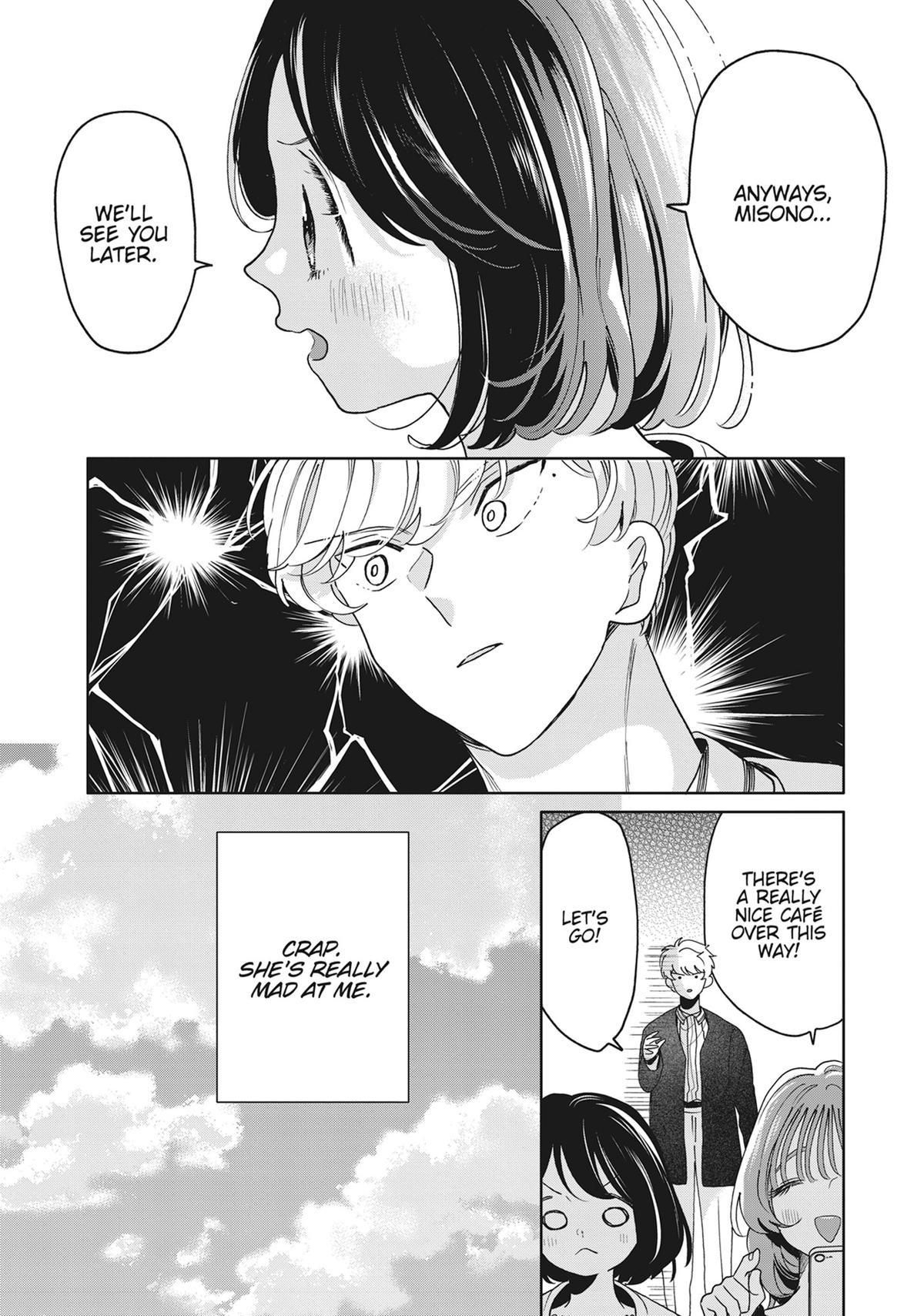 Majo-senpai Nippou Chap 5 - Next Chap 6