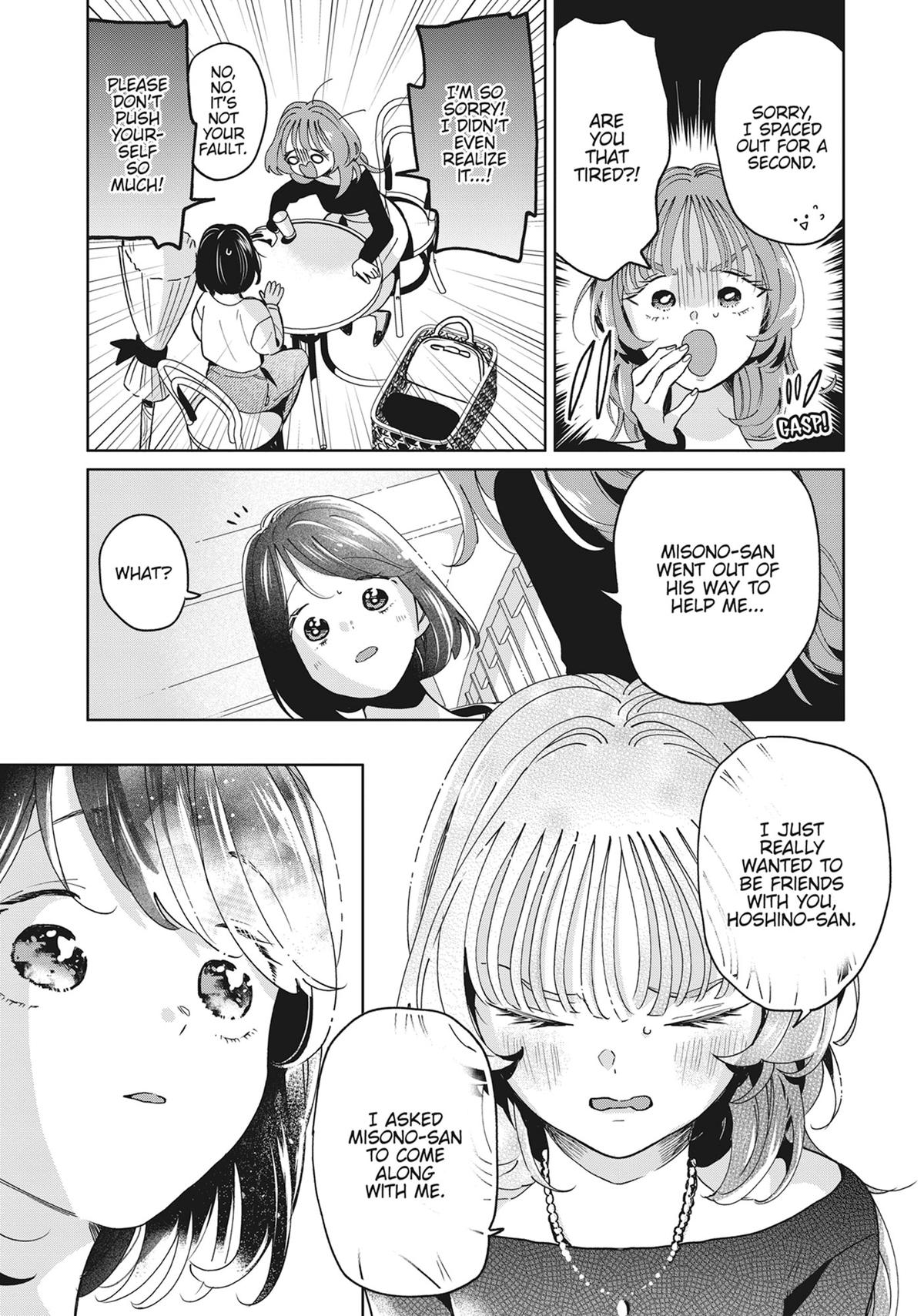 Majo-senpai Nippou Chap 5 - Next Chap 6