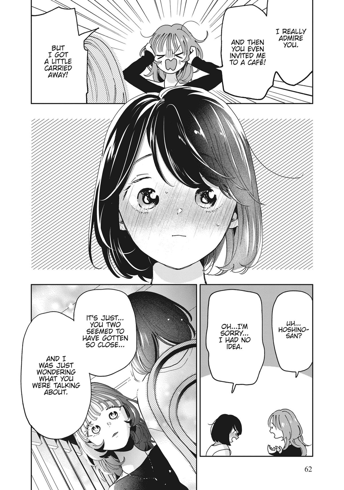 Majo-senpai Nippou Chap 5 - Next Chap 6