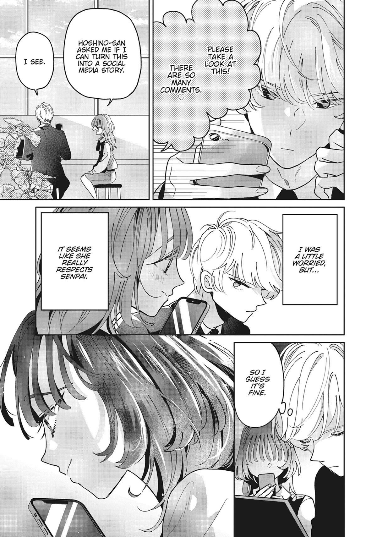 Majo-senpai Nippou Chap 5 - Next Chap 6