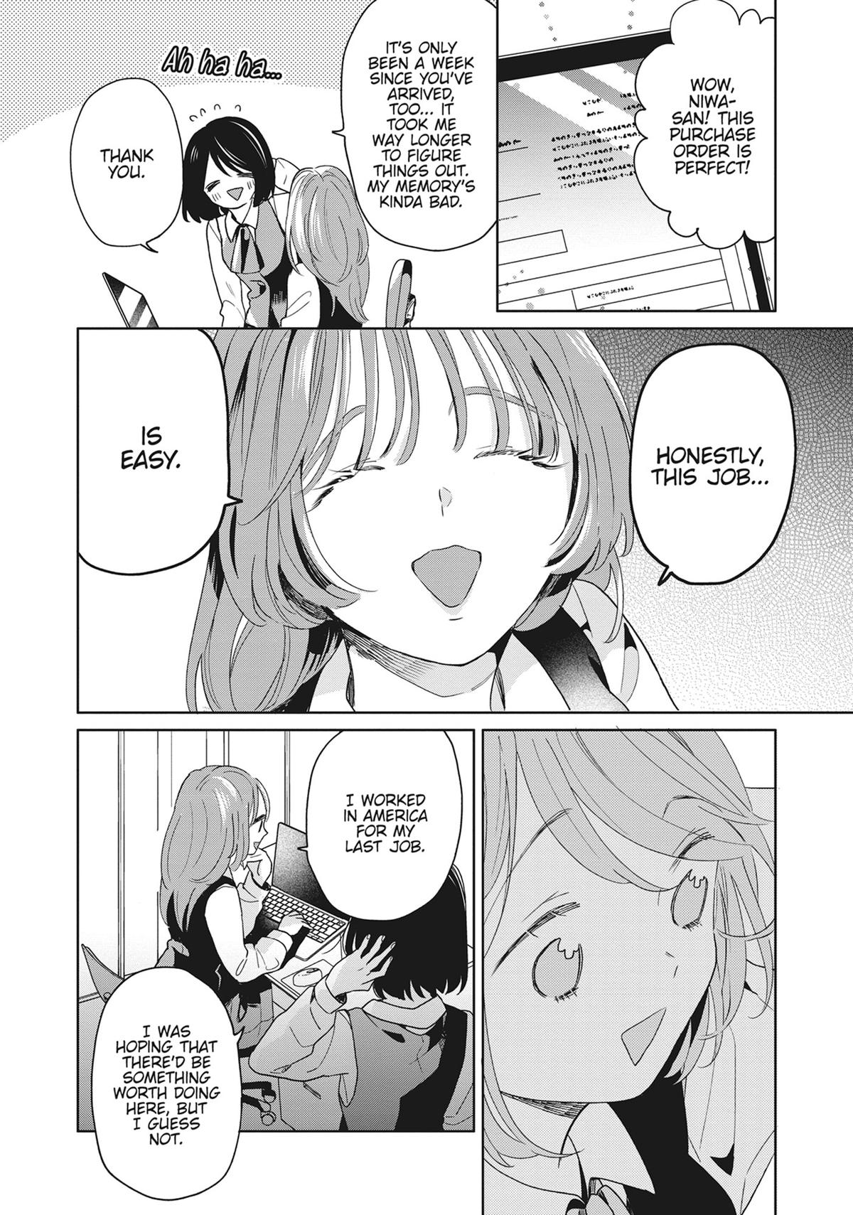 Majo-senpai Nippou Chap 5 - Next Chap 6