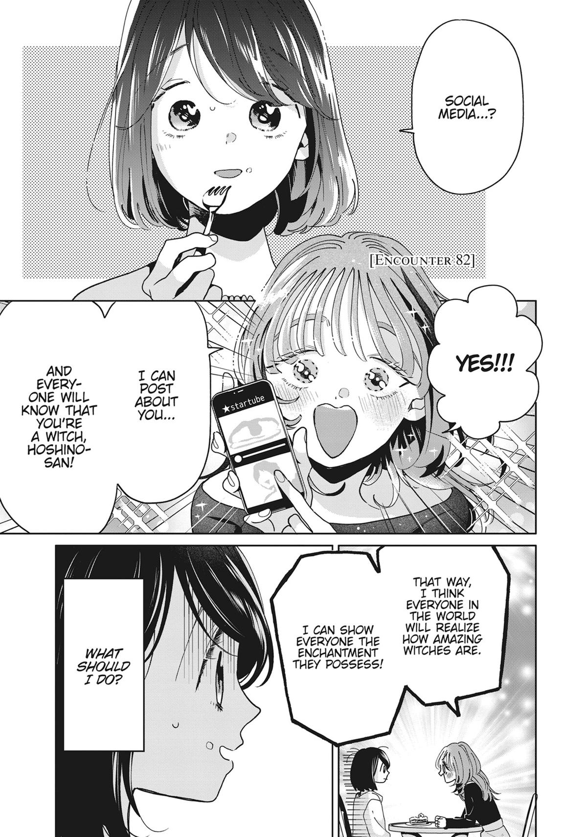 Majo-senpai Nippou Chap 5 - Next Chap 6