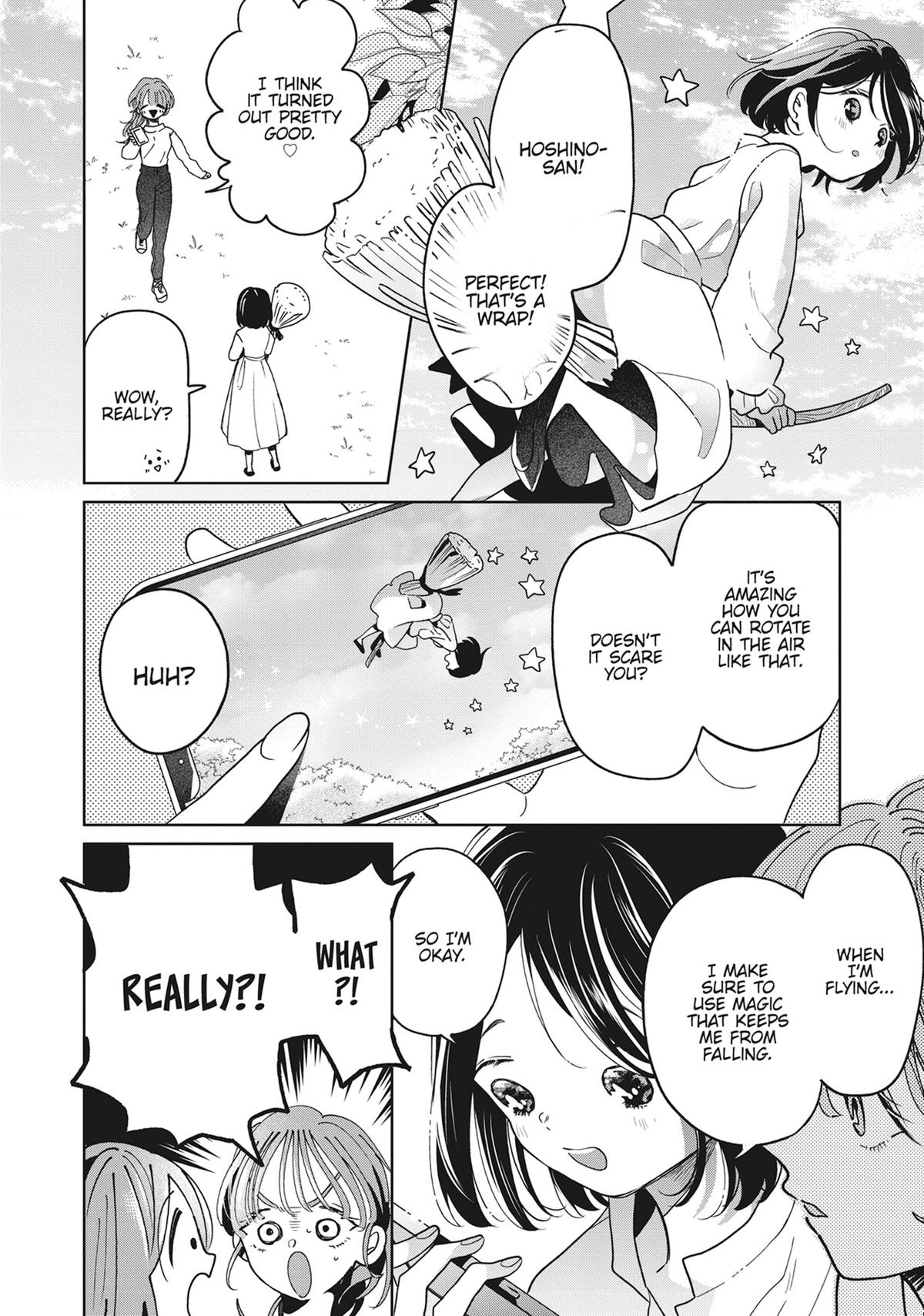 Majo-senpai Nippou Chap 5 - Next Chap 6