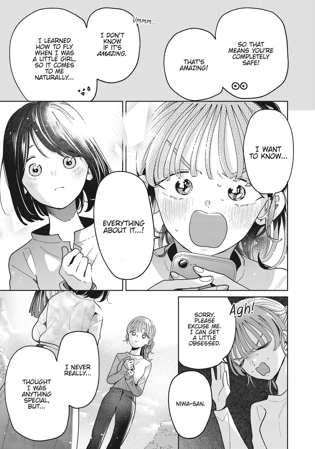 Majo-senpai Nippou Chap 5 - Next Chap 6