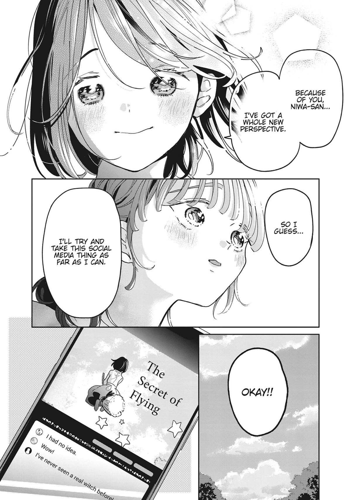 Majo-senpai Nippou Chap 5 - Next Chap 6