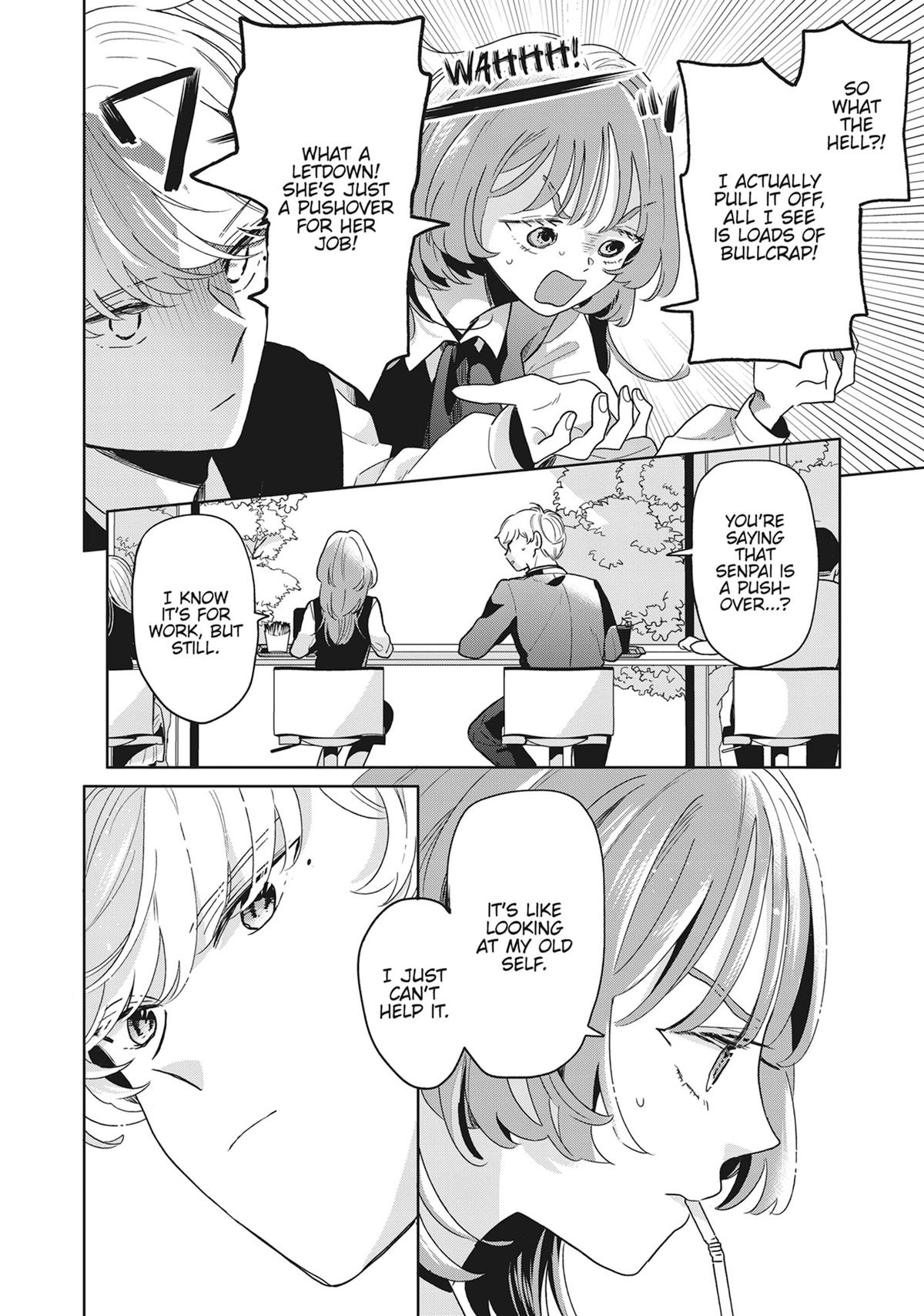 Majo-senpai Nippou Chap 5 - Next Chap 6