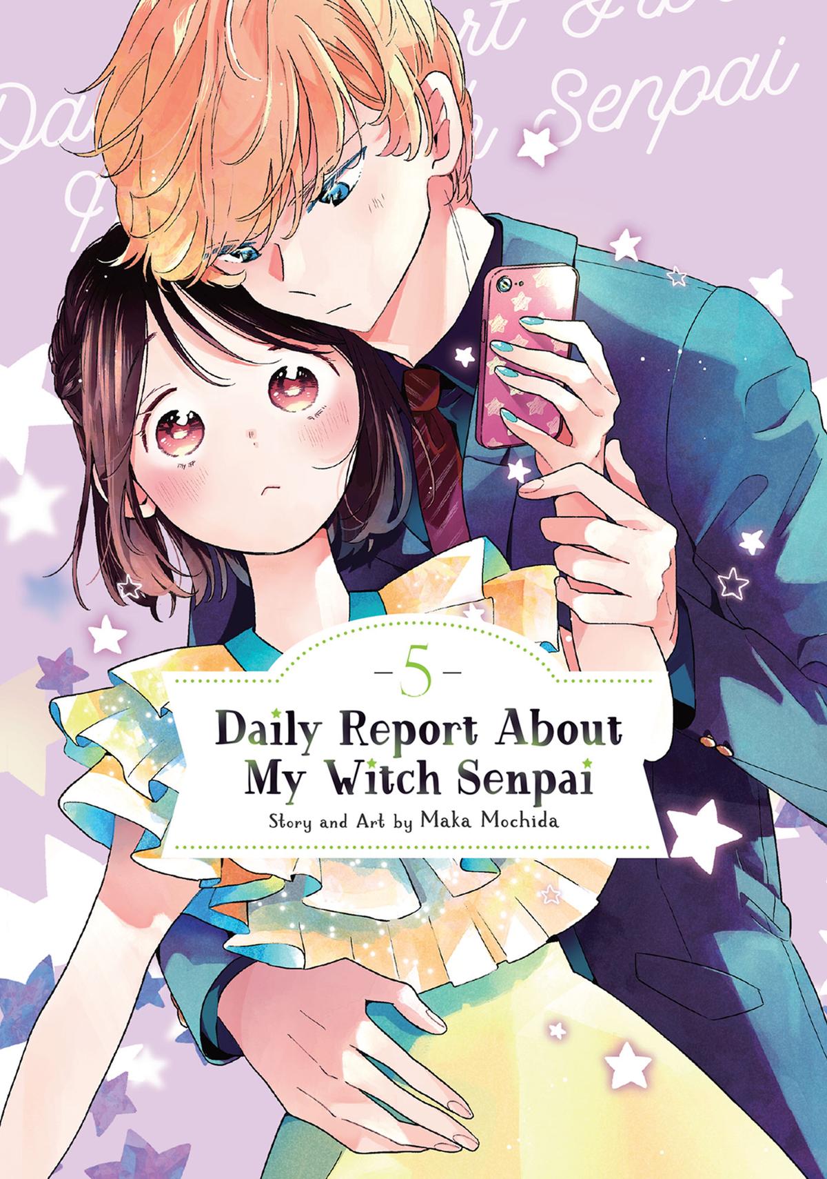 Majo-senpai Nippou Chap 5 - Next Chap 6