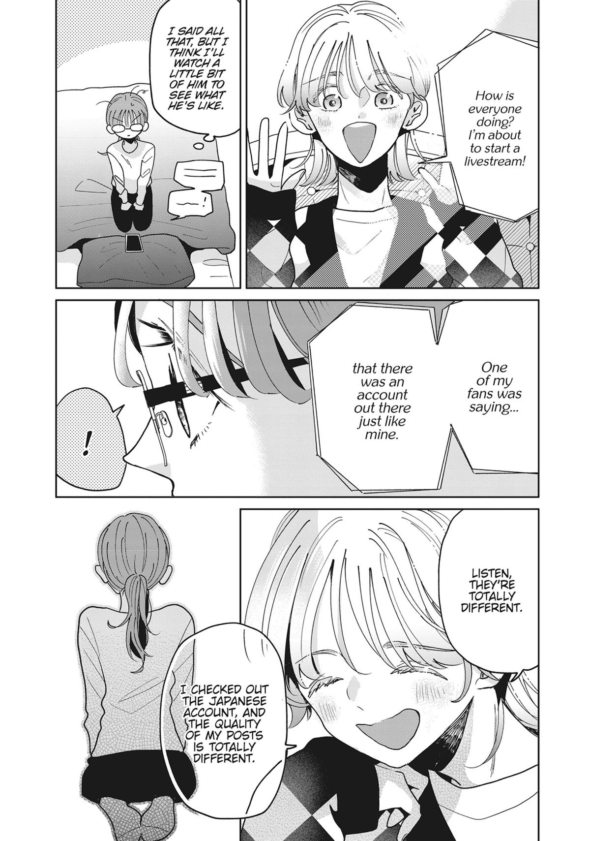 Majo-senpai Nippou Chap 5 - Next Chap 6