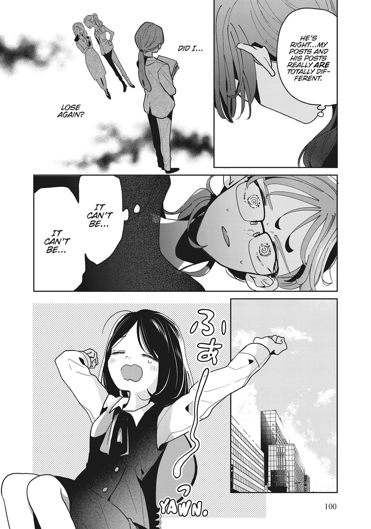 Majo-senpai Nippou Chap 5 - Next Chap 6