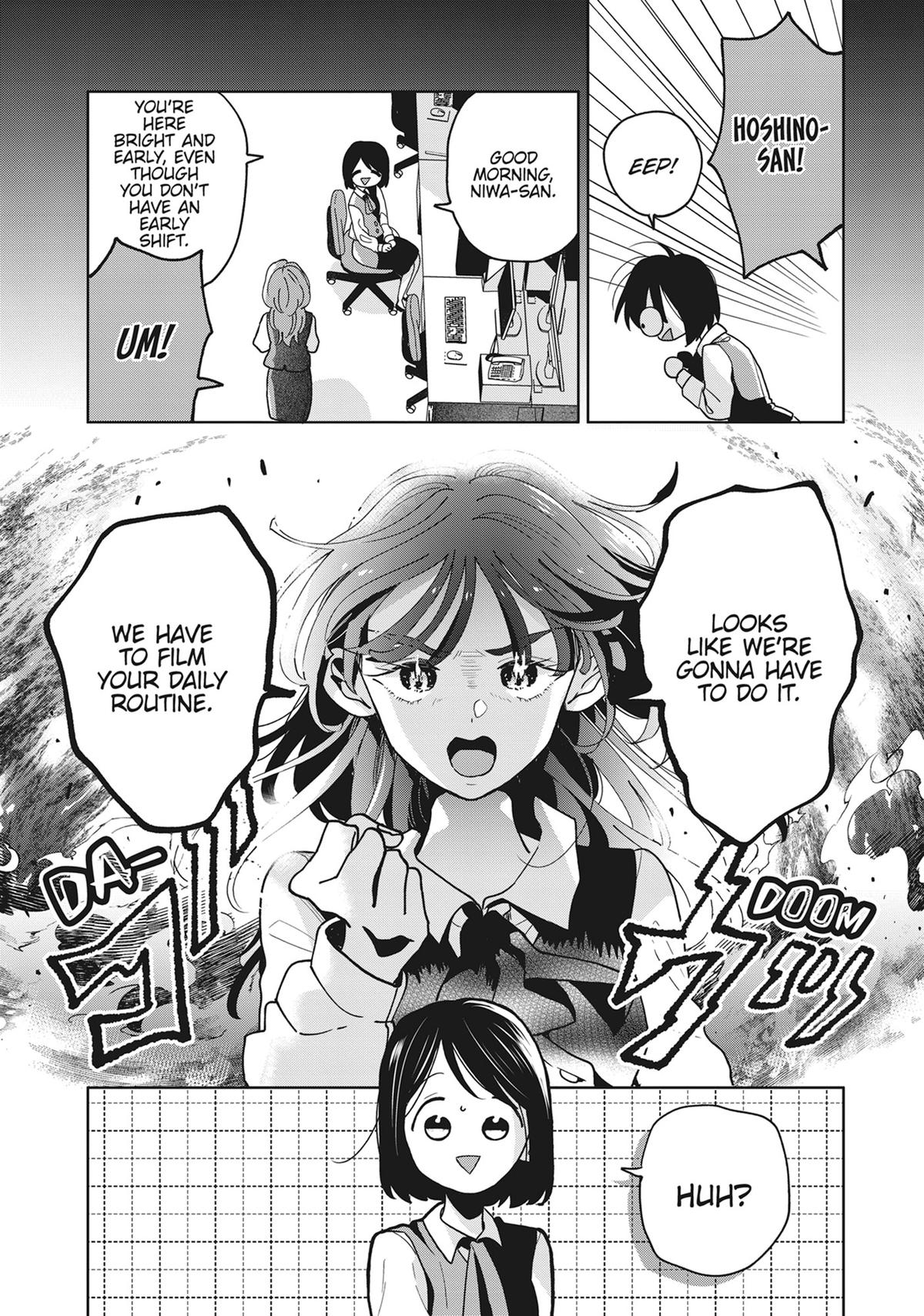 Majo-senpai Nippou Chap 5 - Next Chap 6