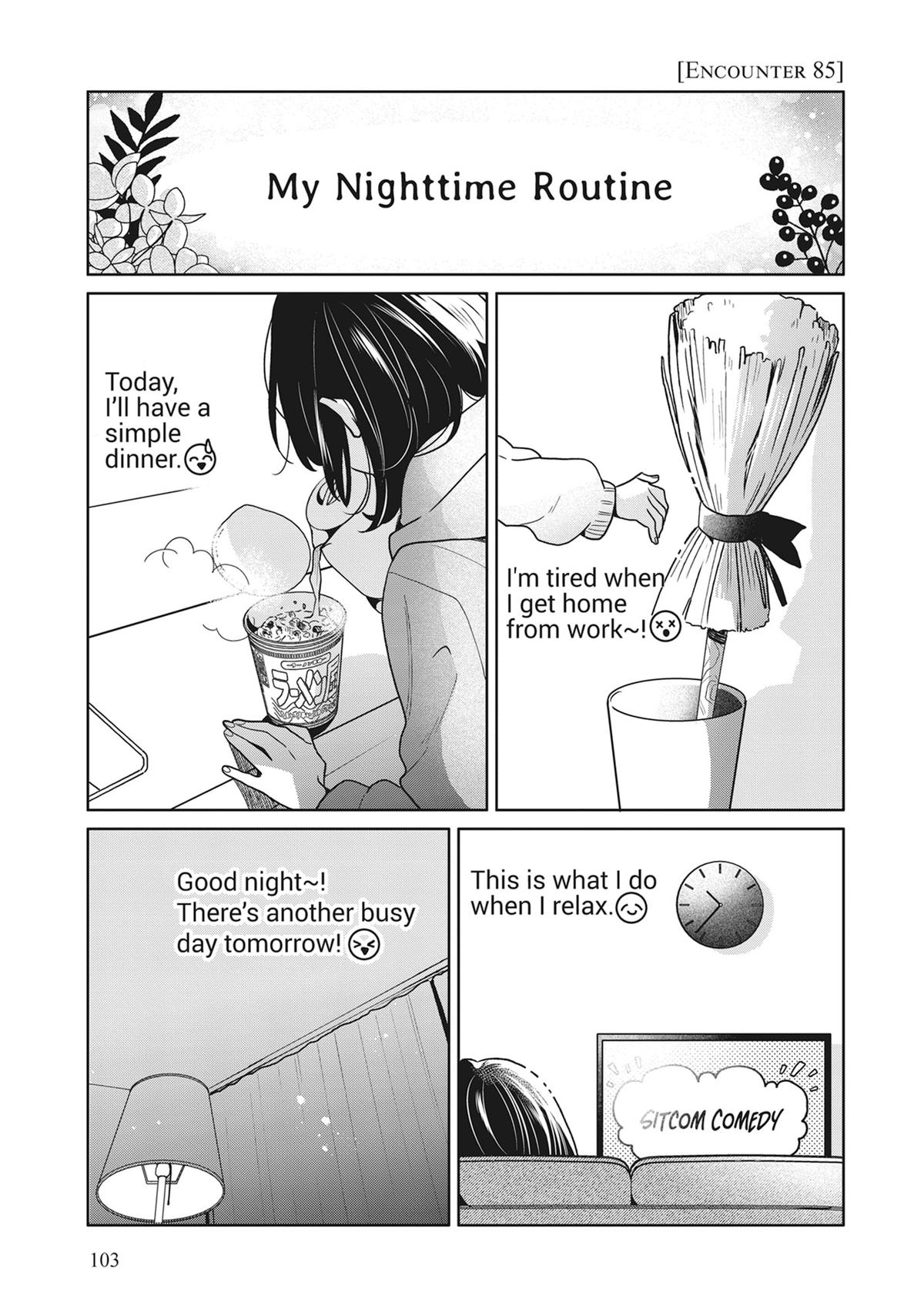 Majo-senpai Nippou Chap 5 - Next Chap 6
