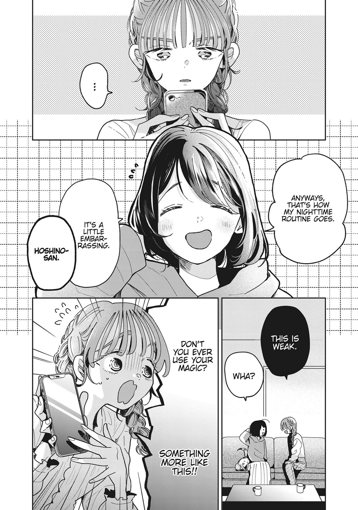 Majo-senpai Nippou Chap 5 - Next Chap 6