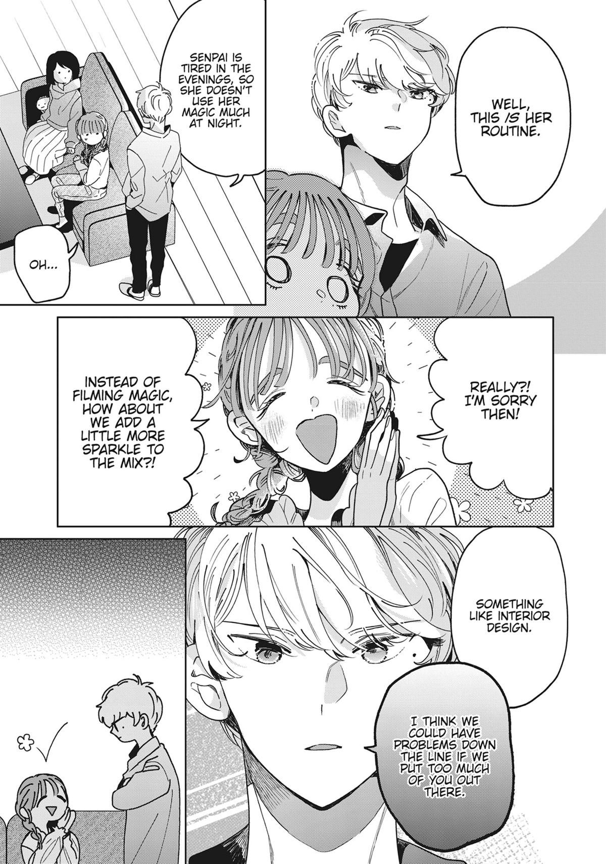 Majo-senpai Nippou Chap 5 - Next Chap 6