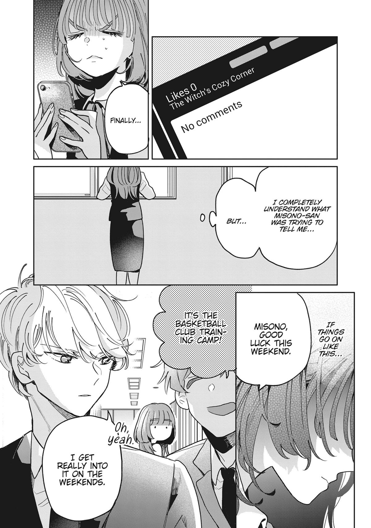 Majo-senpai Nippou Chap 5 - Next Chap 6