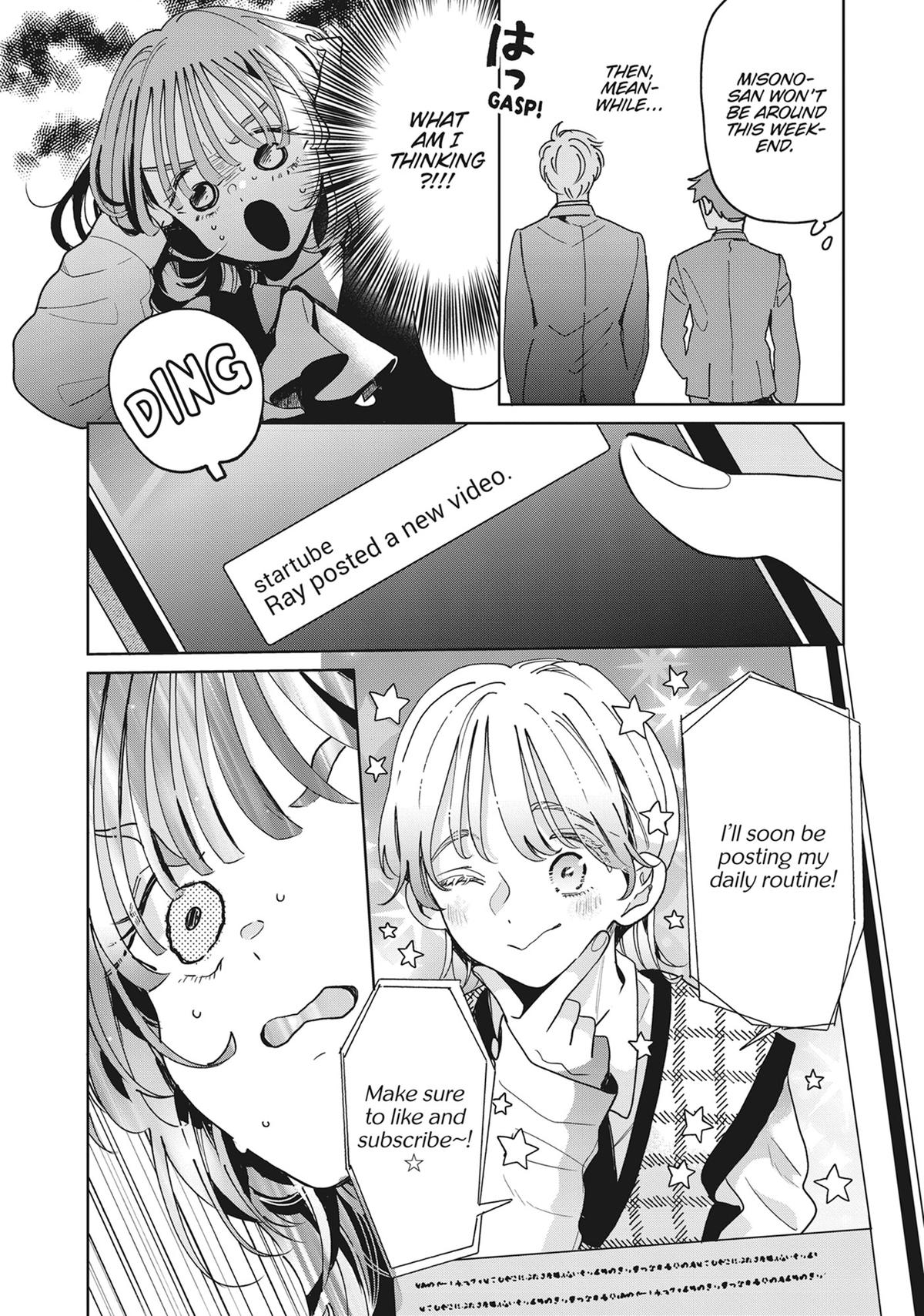 Majo-senpai Nippou Chap 5 - Next Chap 6