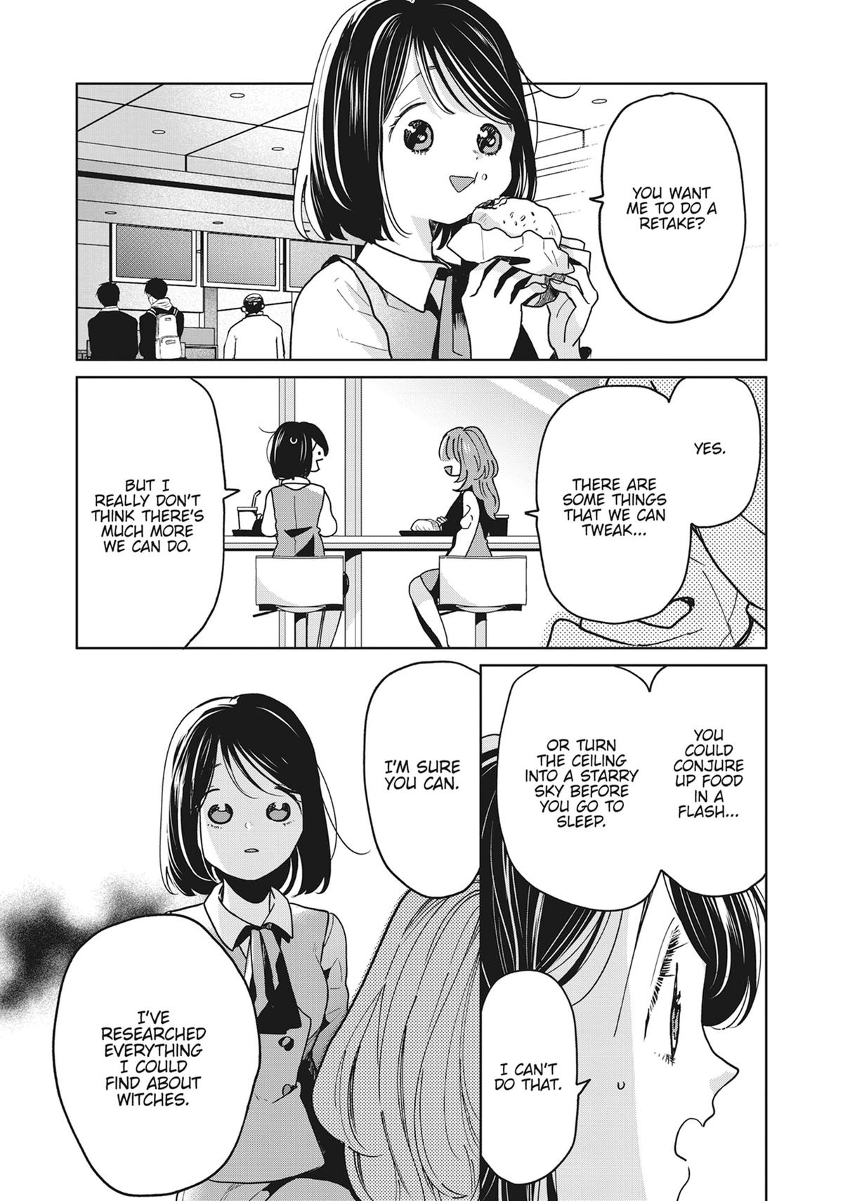 Majo-senpai Nippou Chap 5 - Next Chap 6