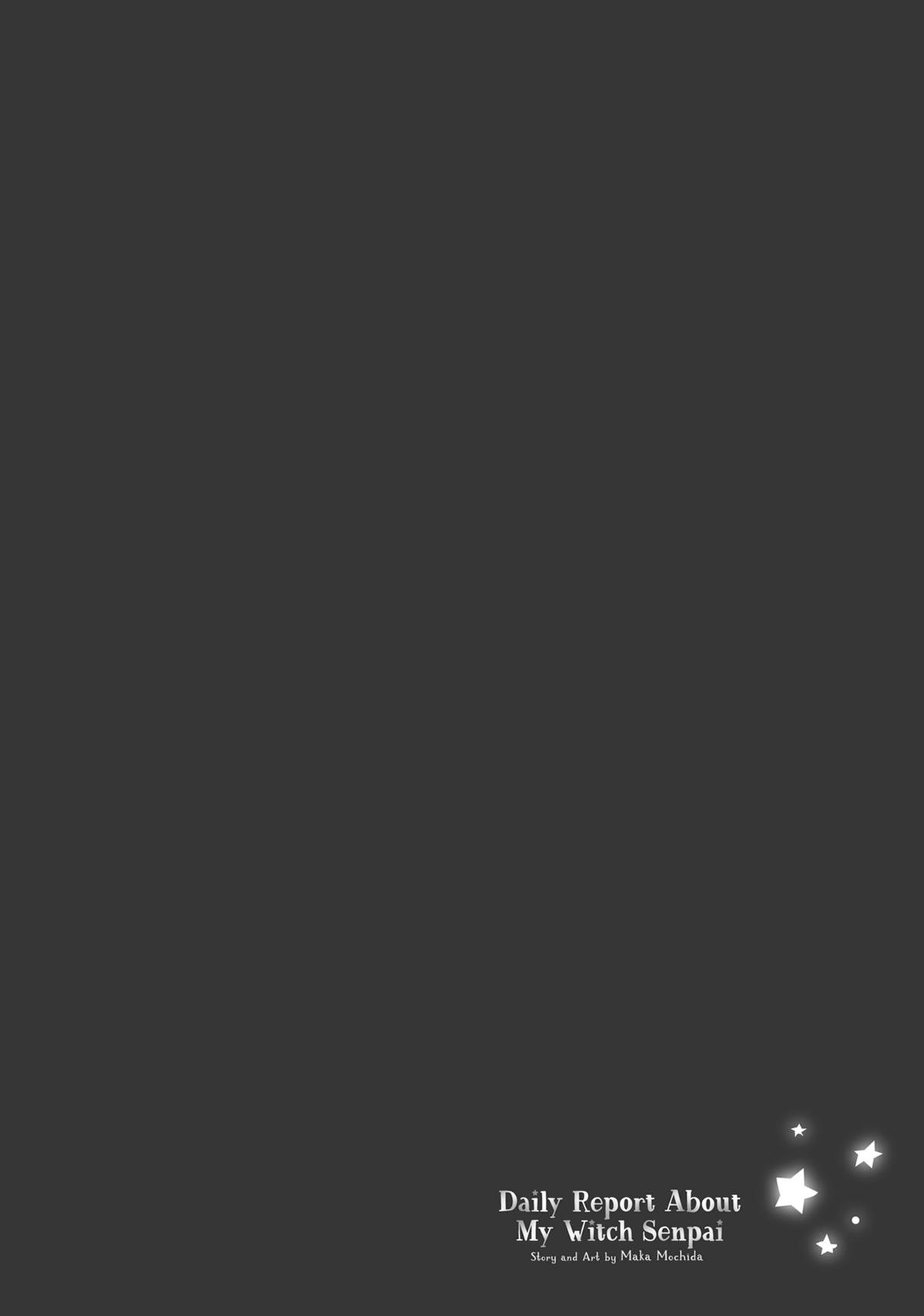 Majo-senpai Nippou Chap 5 - Next Chap 6