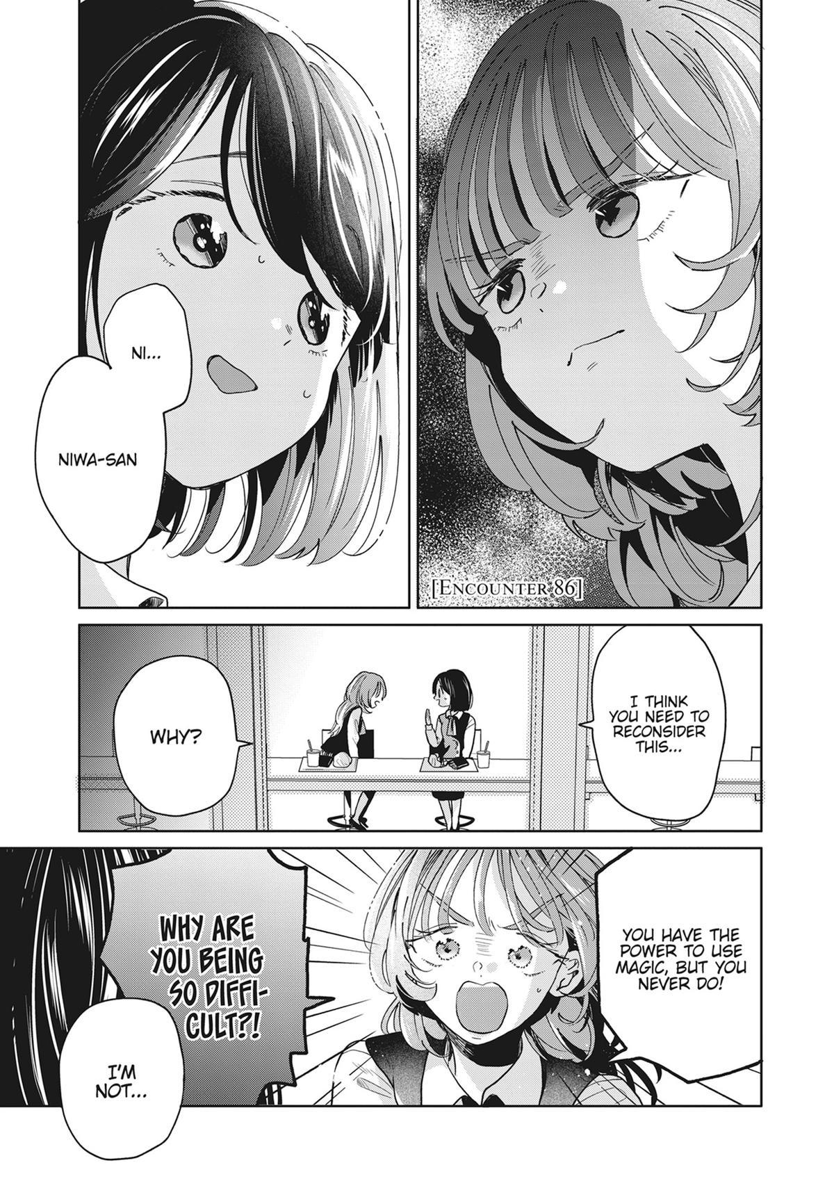 Majo-senpai Nippou Chap 5 - Next Chap 6