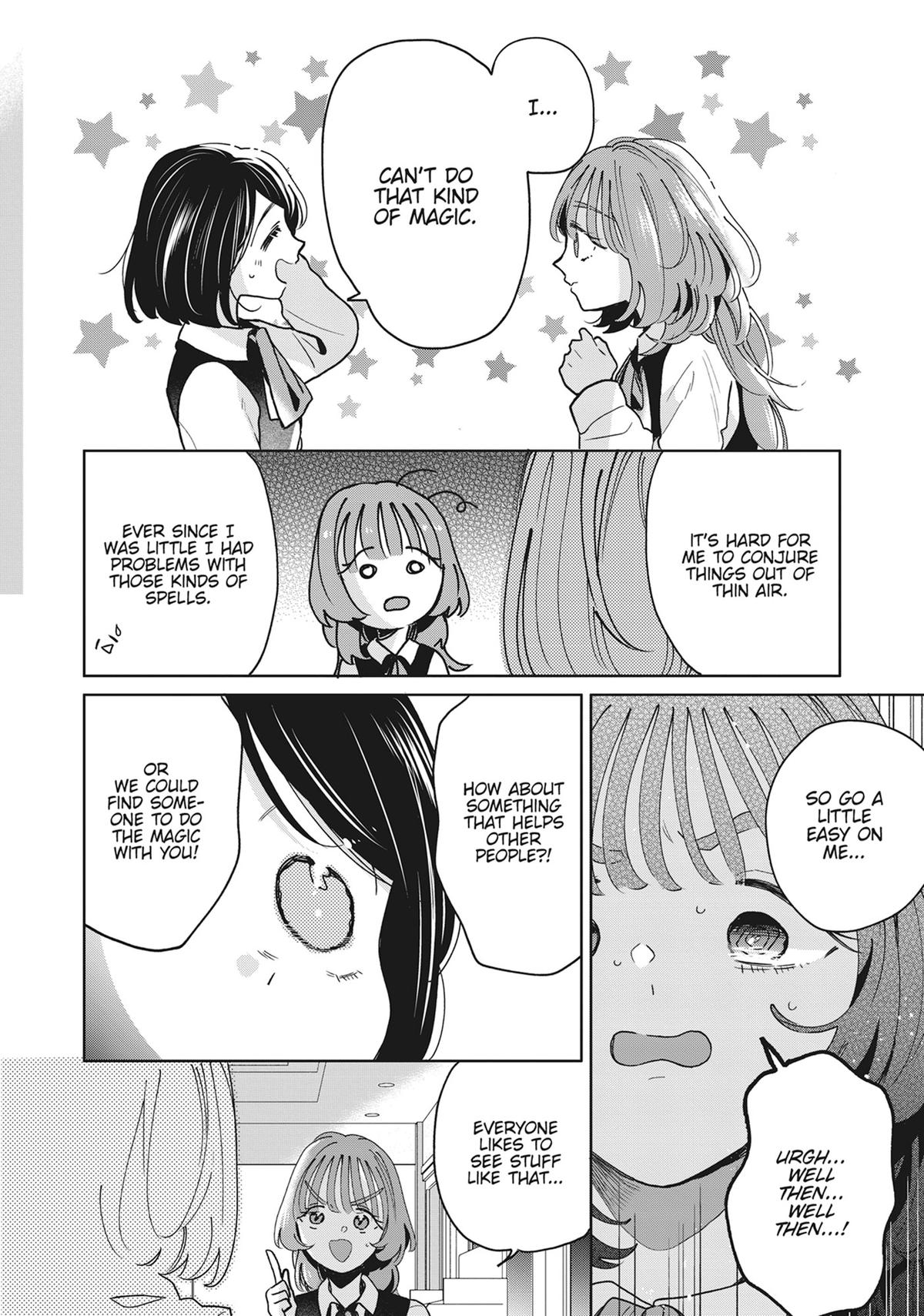 Majo-senpai Nippou Chap 5 - Next Chap 6