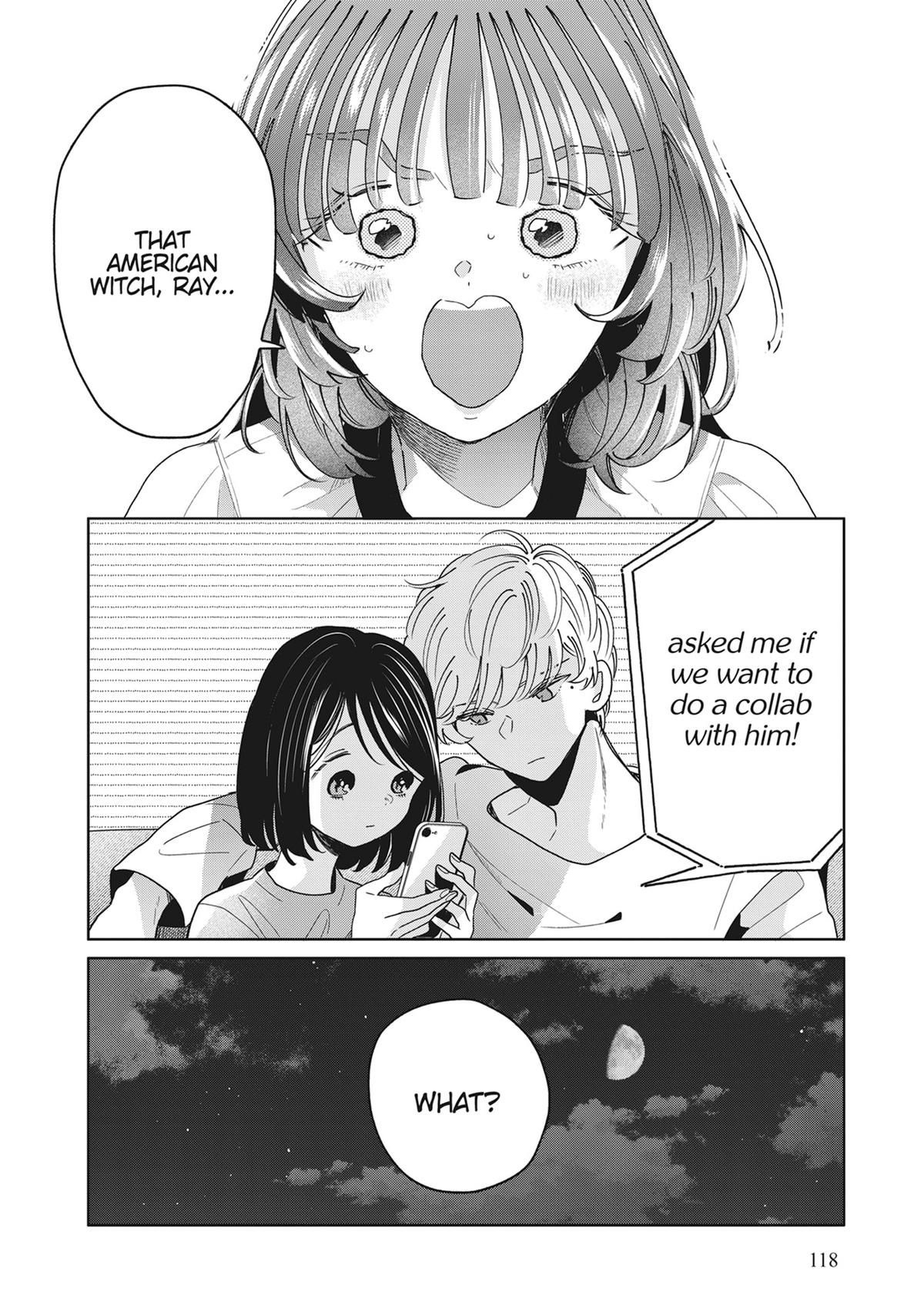 Majo-senpai Nippou Chap 5 - Next Chap 6