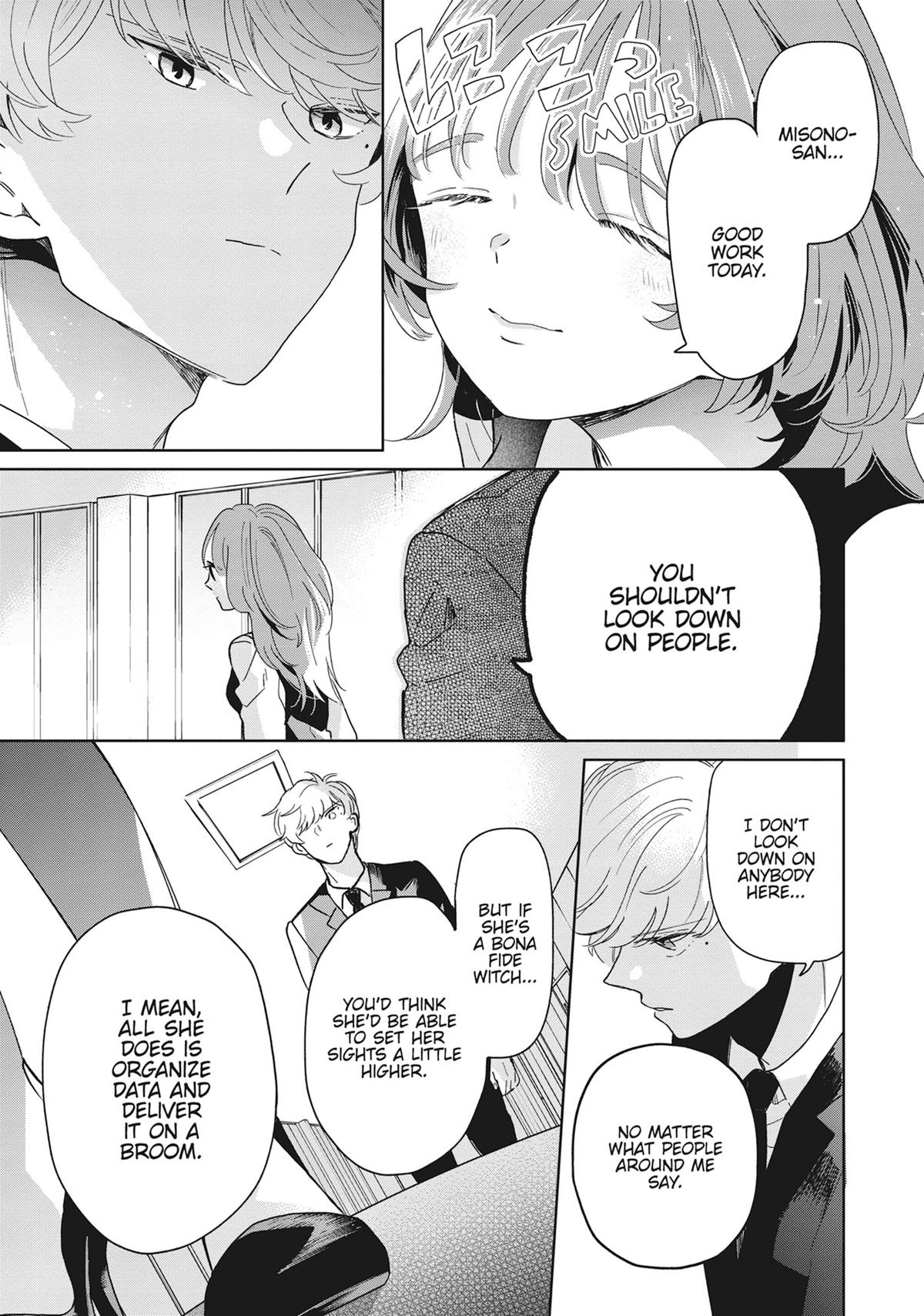 Majo-senpai Nippou Chap 5 - Next Chap 6