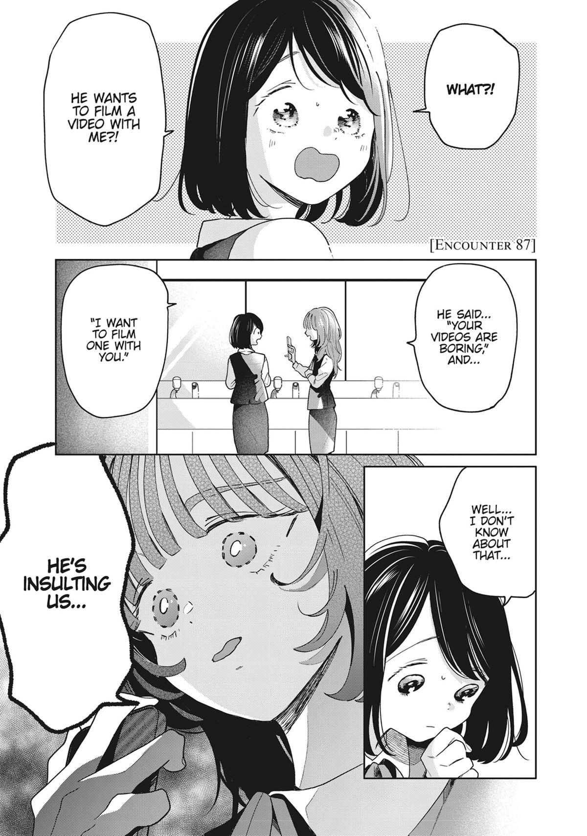 Majo-senpai Nippou Chap 5 - Next Chap 6