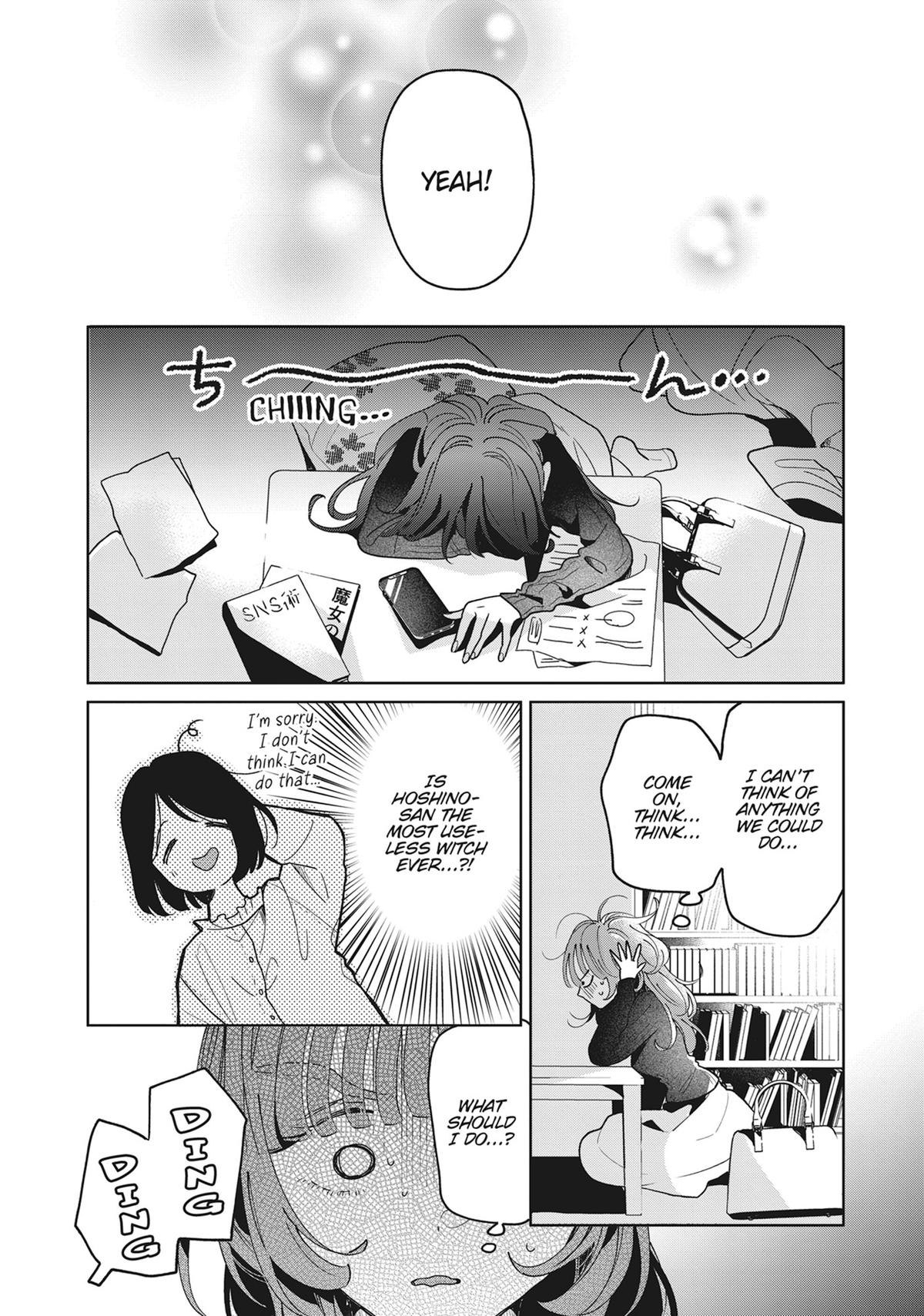Majo-senpai Nippou Chap 5 - Next Chap 6