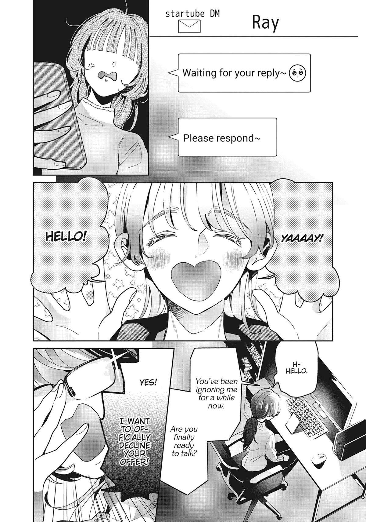 Majo-senpai Nippou Chap 5 - Next Chap 6