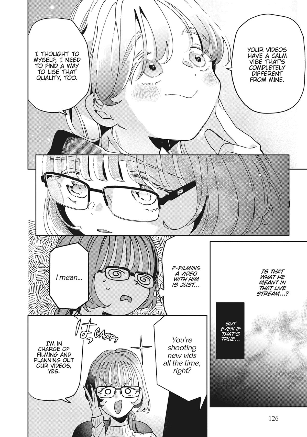 Majo-senpai Nippou Chap 5 - Next Chap 6