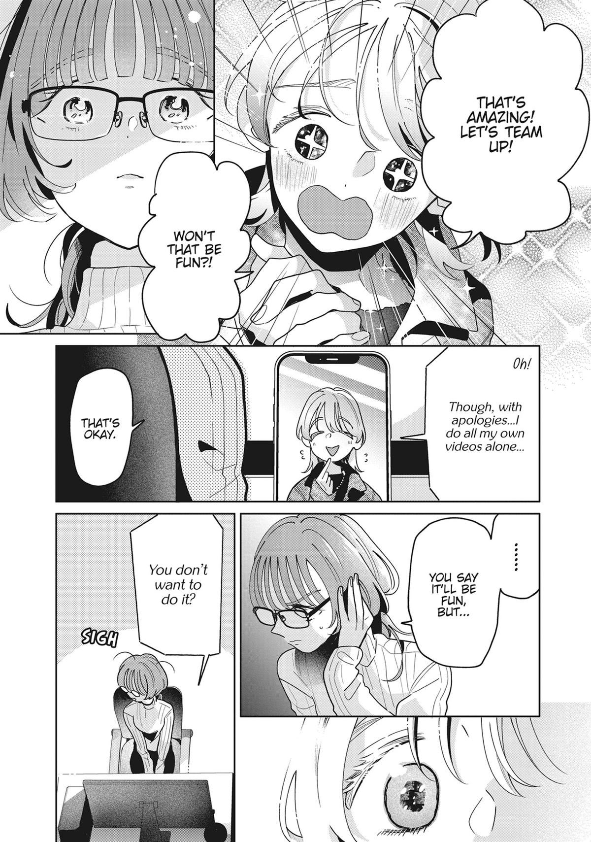 Majo-senpai Nippou Chap 5 - Next Chap 6