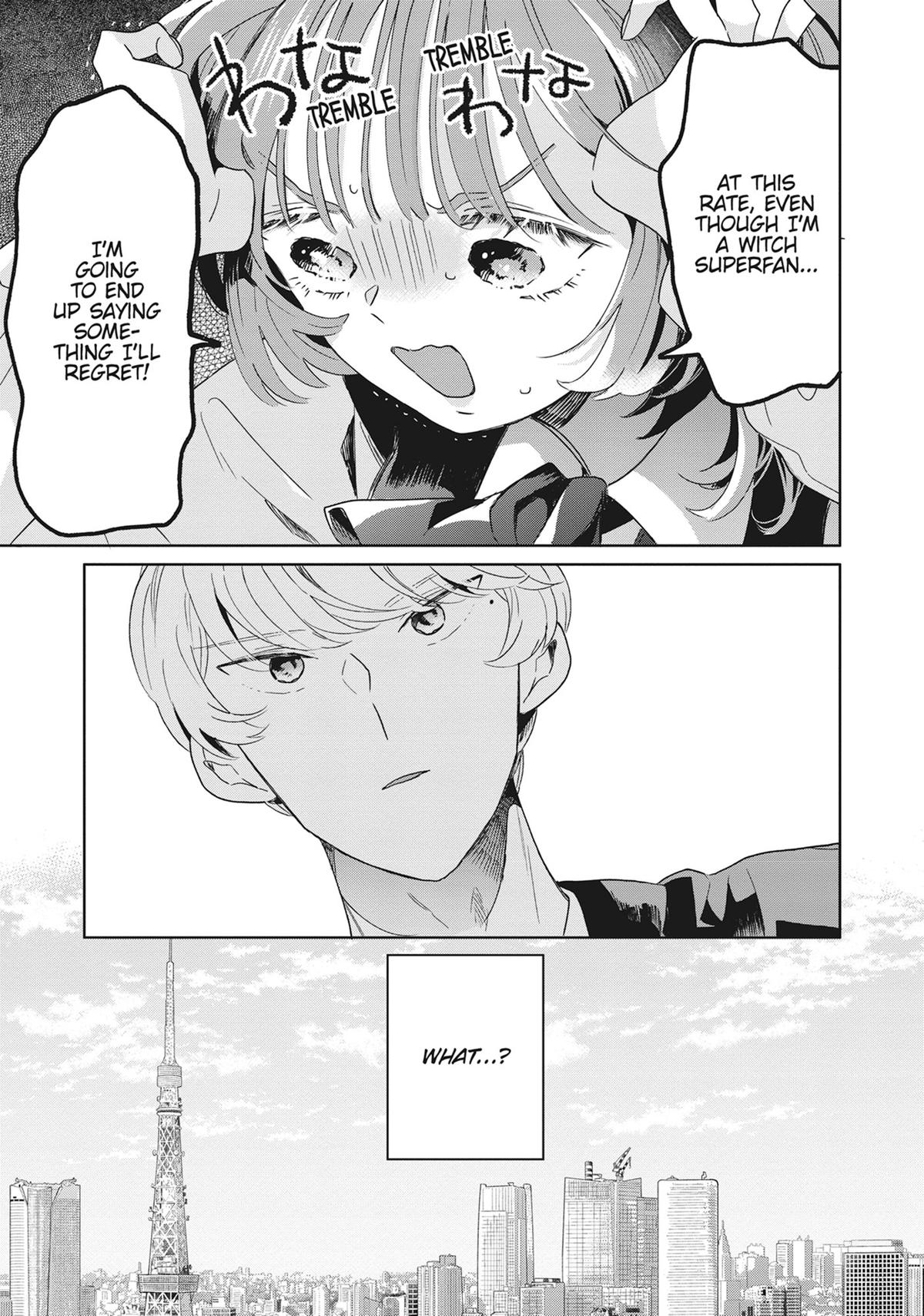 Majo-senpai Nippou Chap 5 - Next Chap 6