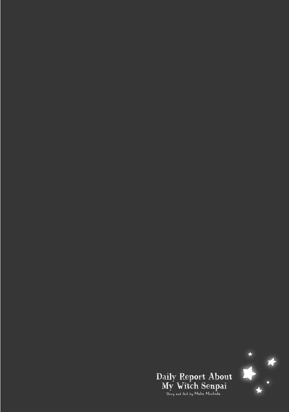 Majo-senpai Nippou Chap 5 - Next Chap 6