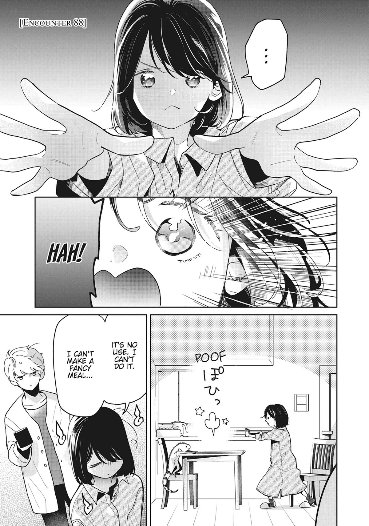 Majo-senpai Nippou Chap 5 - Next Chap 6