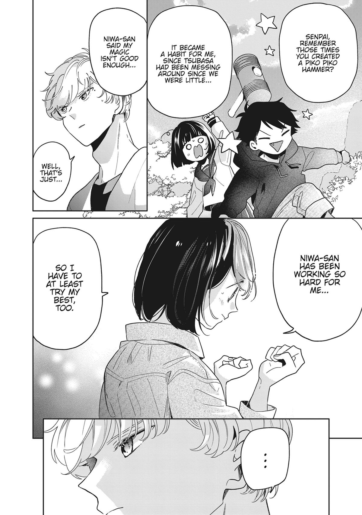 Majo-senpai Nippou Chap 5 - Next Chap 6