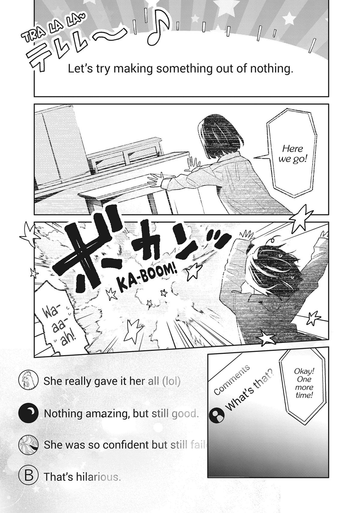 Majo-senpai Nippou Chap 5 - Next Chap 6