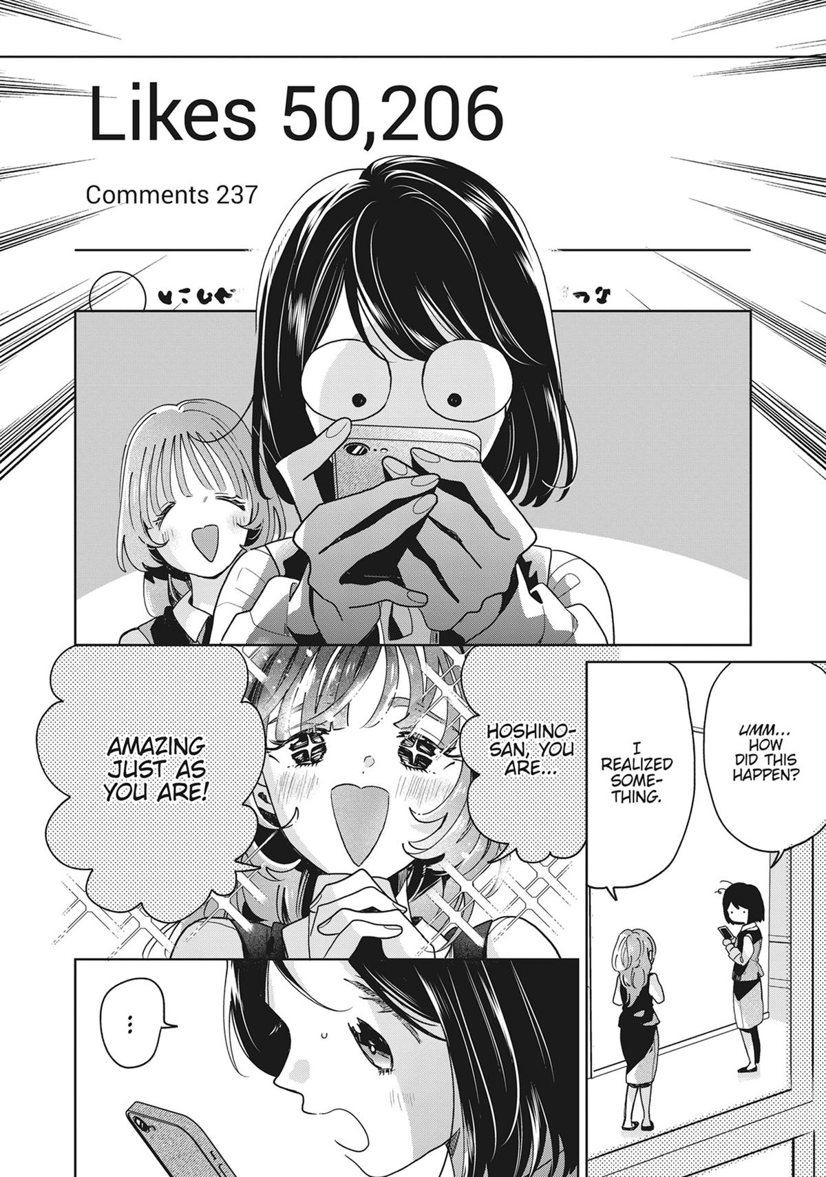 Majo-senpai Nippou Chap 5 - Next Chap 6