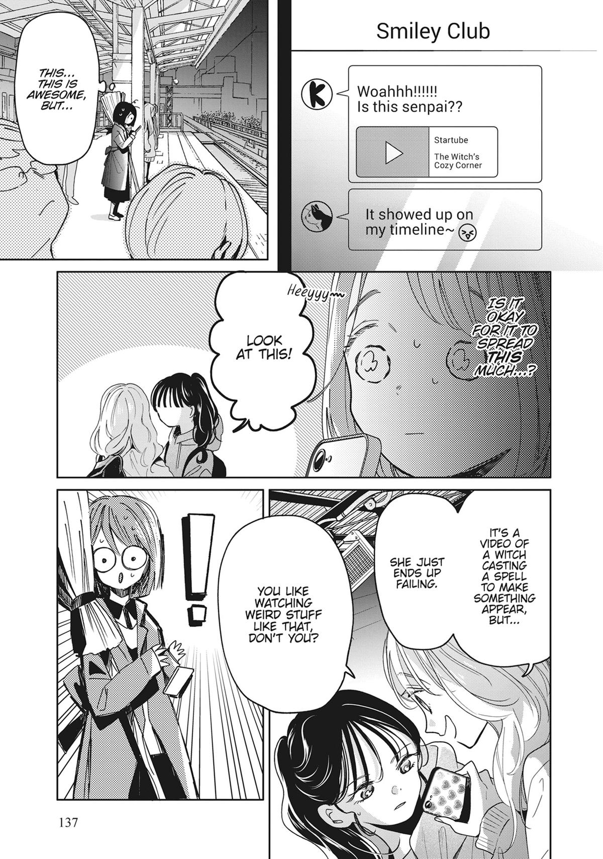 Majo-senpai Nippou Chap 5 - Next Chap 6