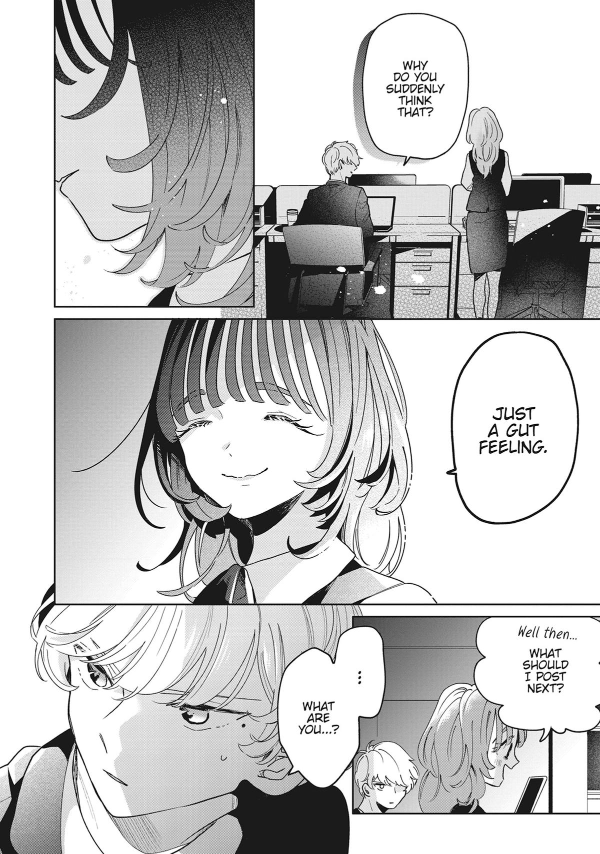 Majo-senpai Nippou Chap 5 - Next Chap 6