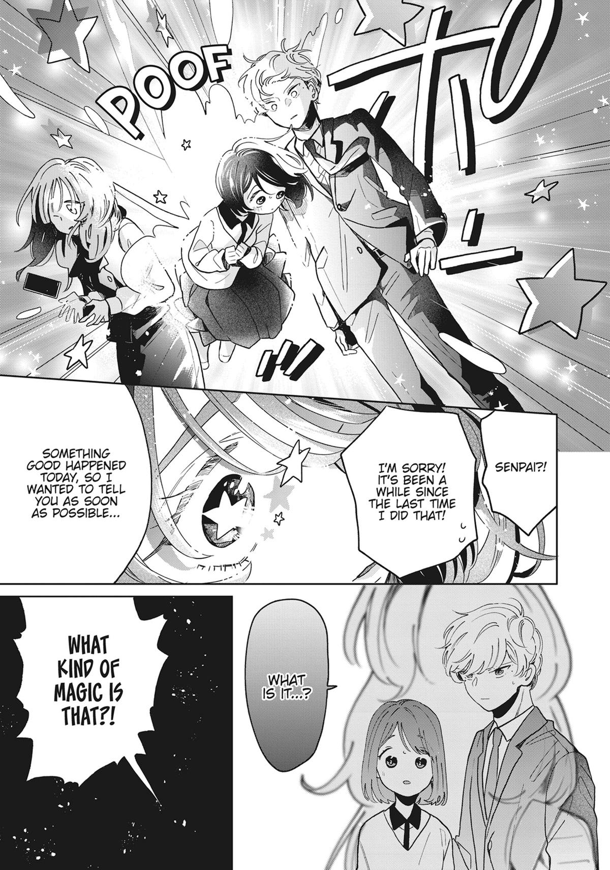 Majo-senpai Nippou Chap 5 - Next Chap 6