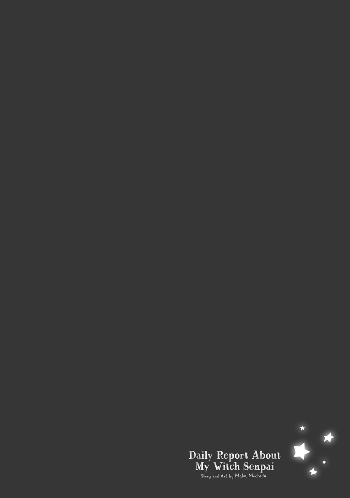 Majo-senpai Nippou Chap 5 - Next Chap 6