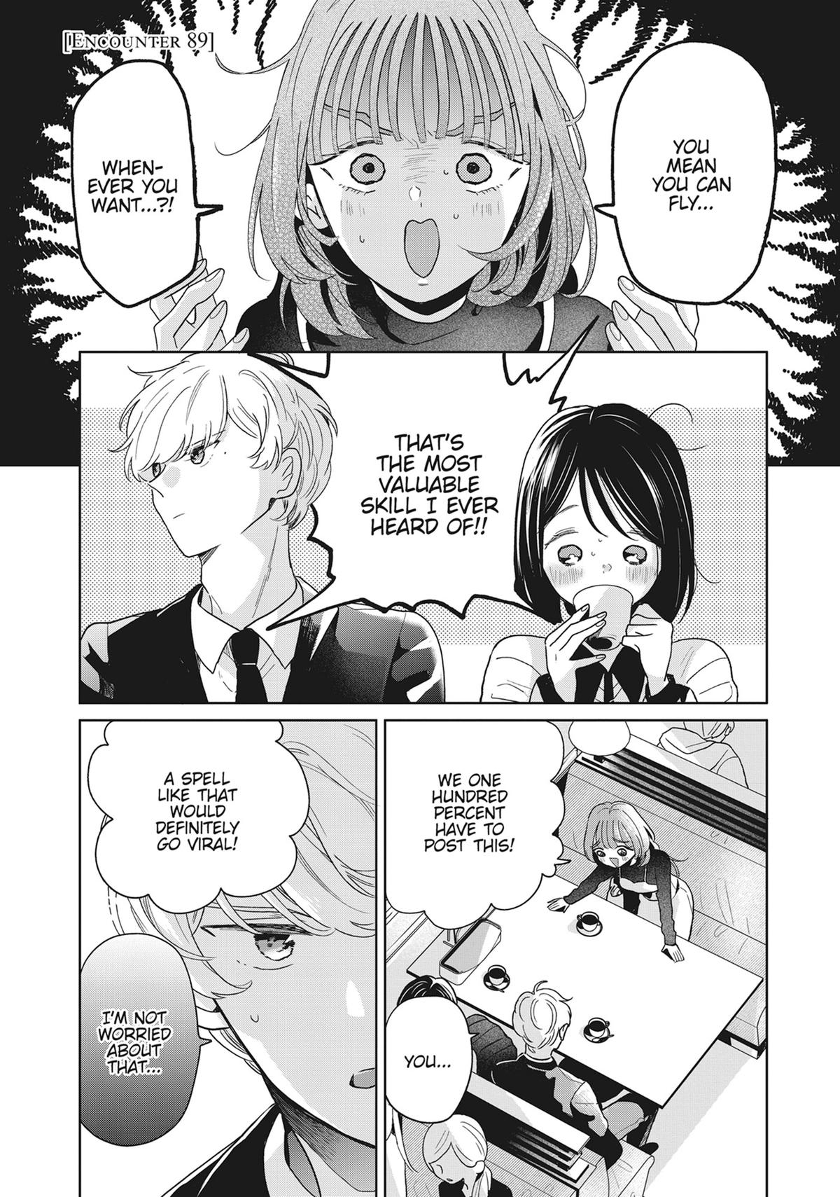 Majo-senpai Nippou Chap 5 - Next Chap 6