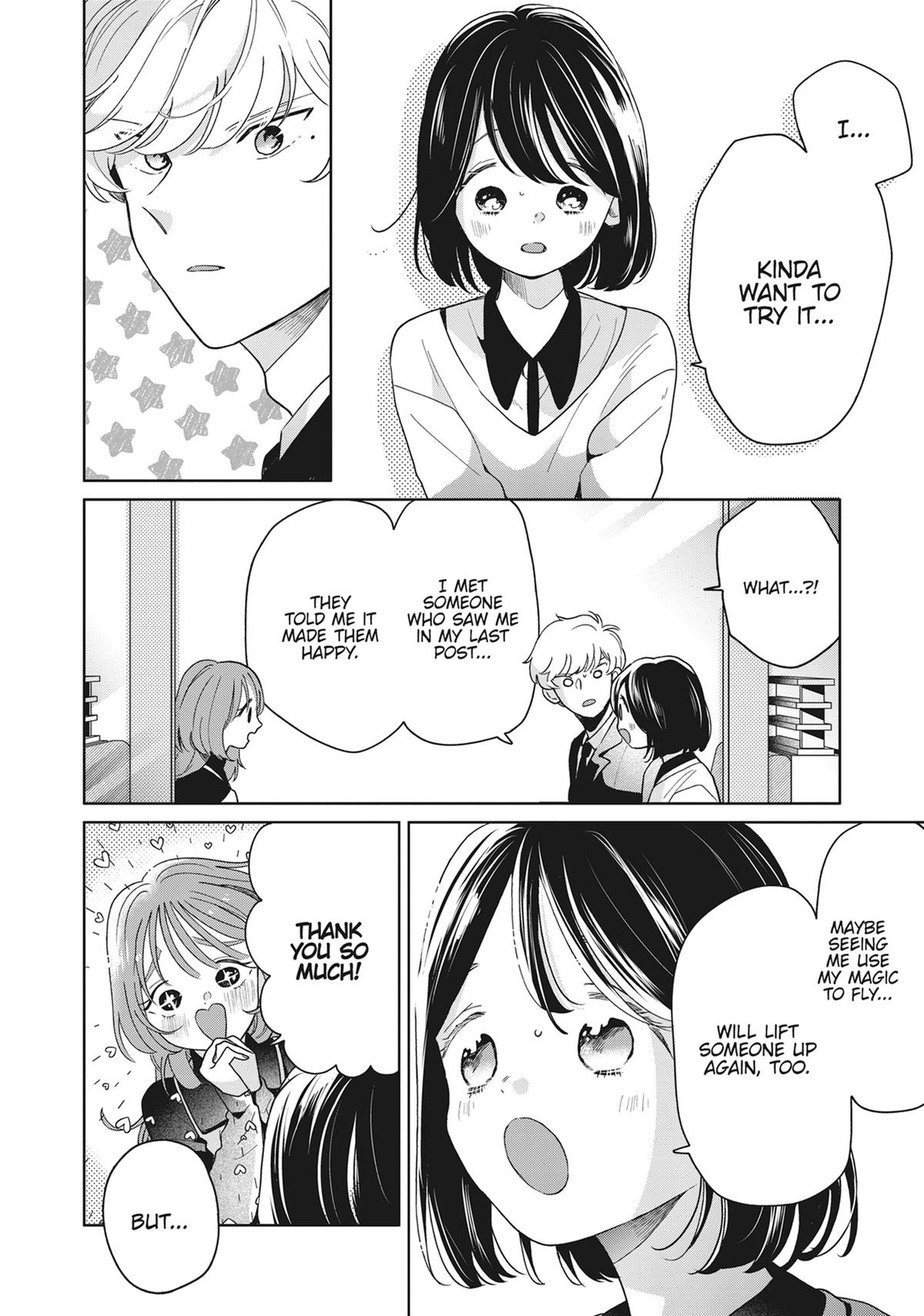 Majo-senpai Nippou Chap 5 - Next Chap 6