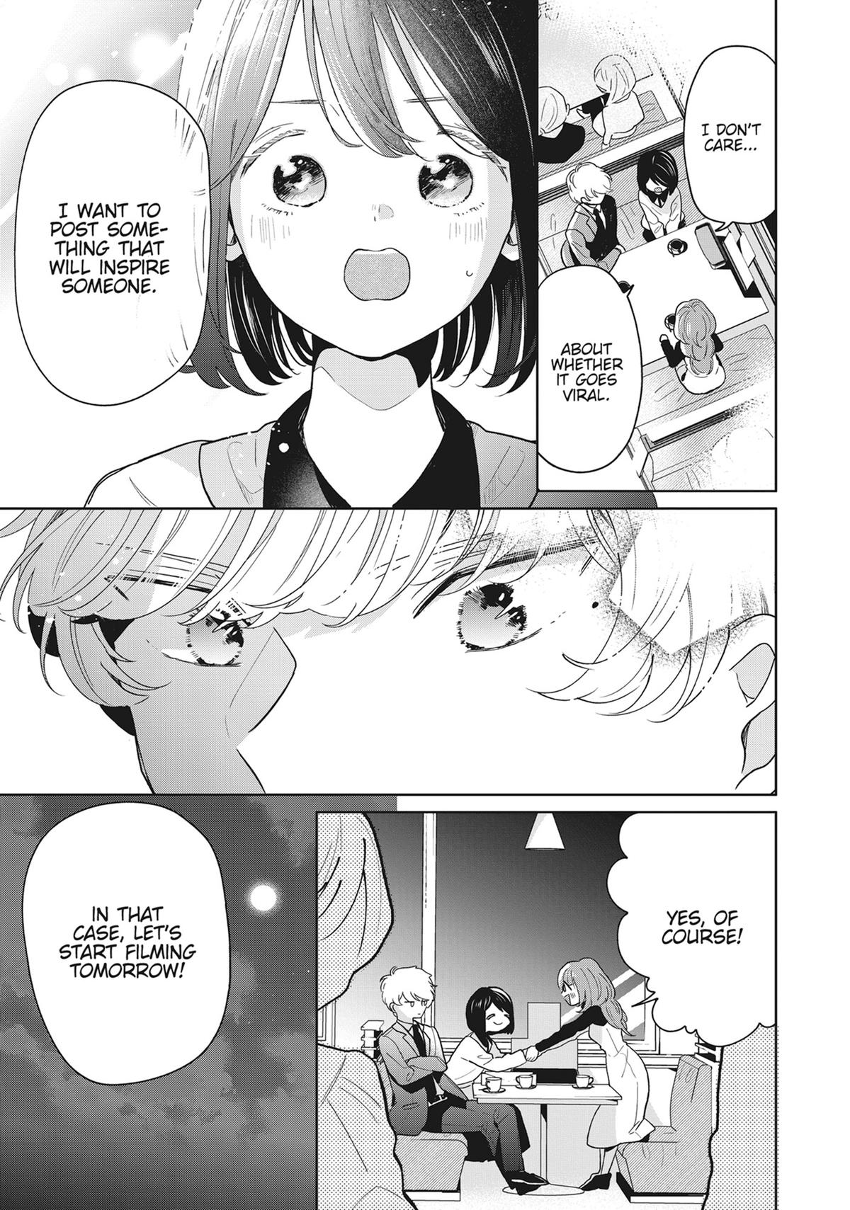 Majo-senpai Nippou Chap 5 - Next Chap 6