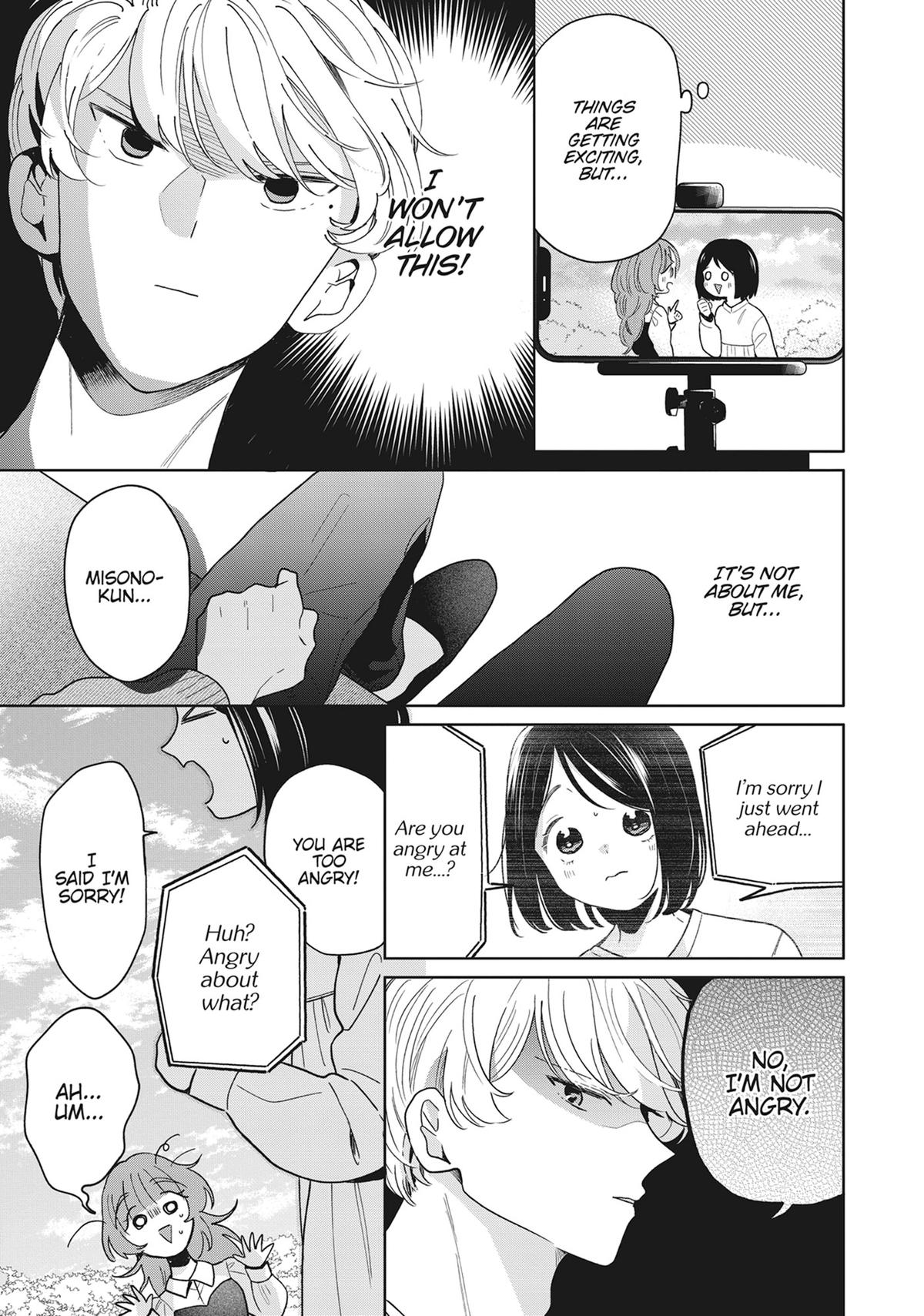 Majo-senpai Nippou Chap 5 - Next Chap 6