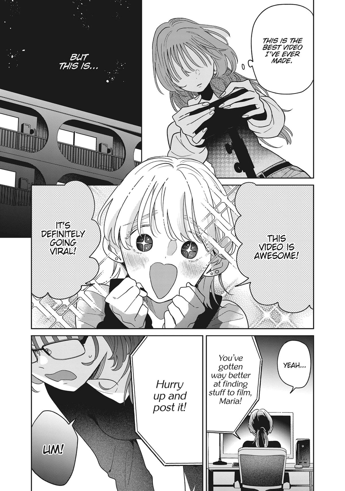 Majo-senpai Nippou Chap 5 - Next Chap 6