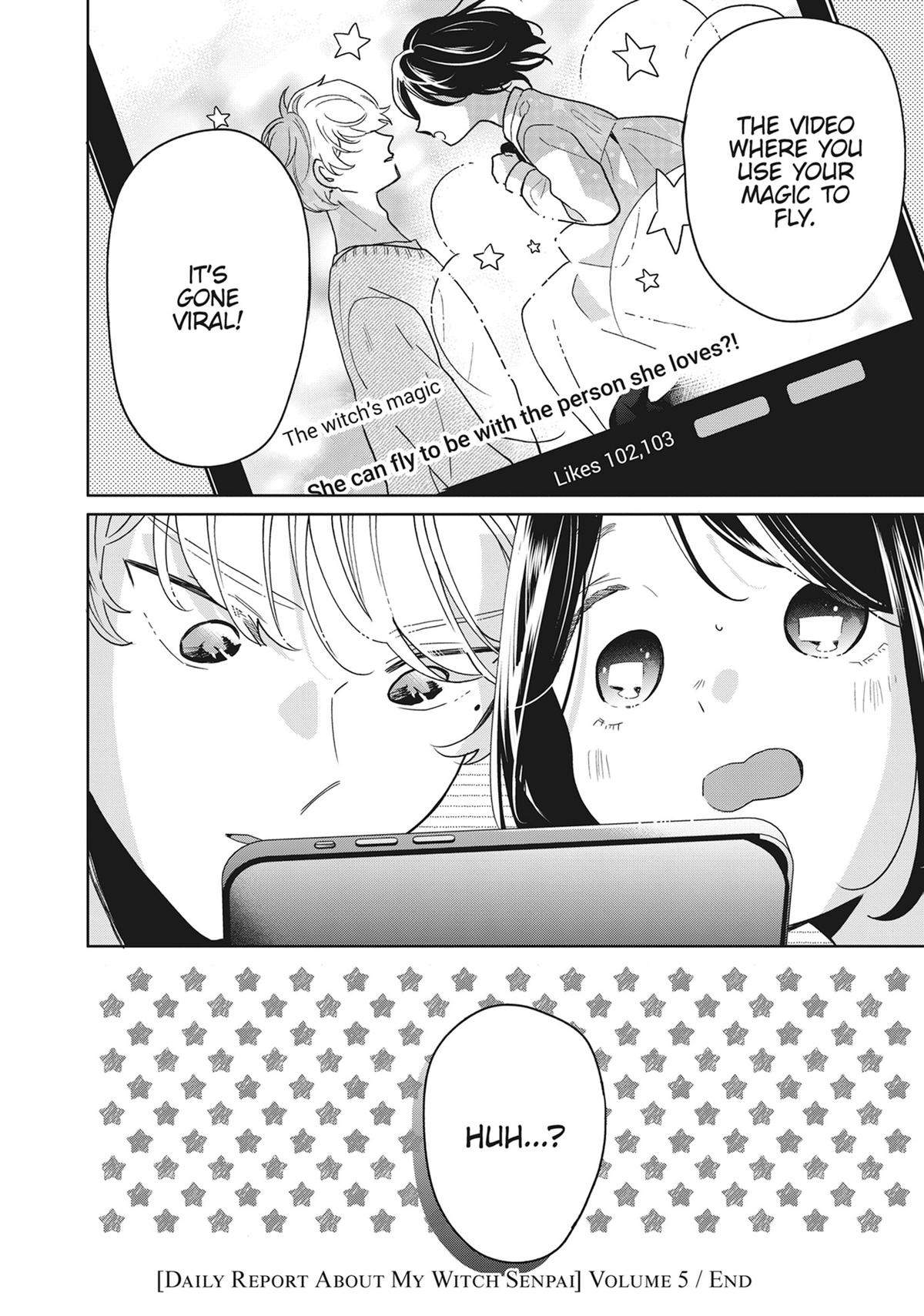 Majo-senpai Nippou Chap 5 - Next Chap 6